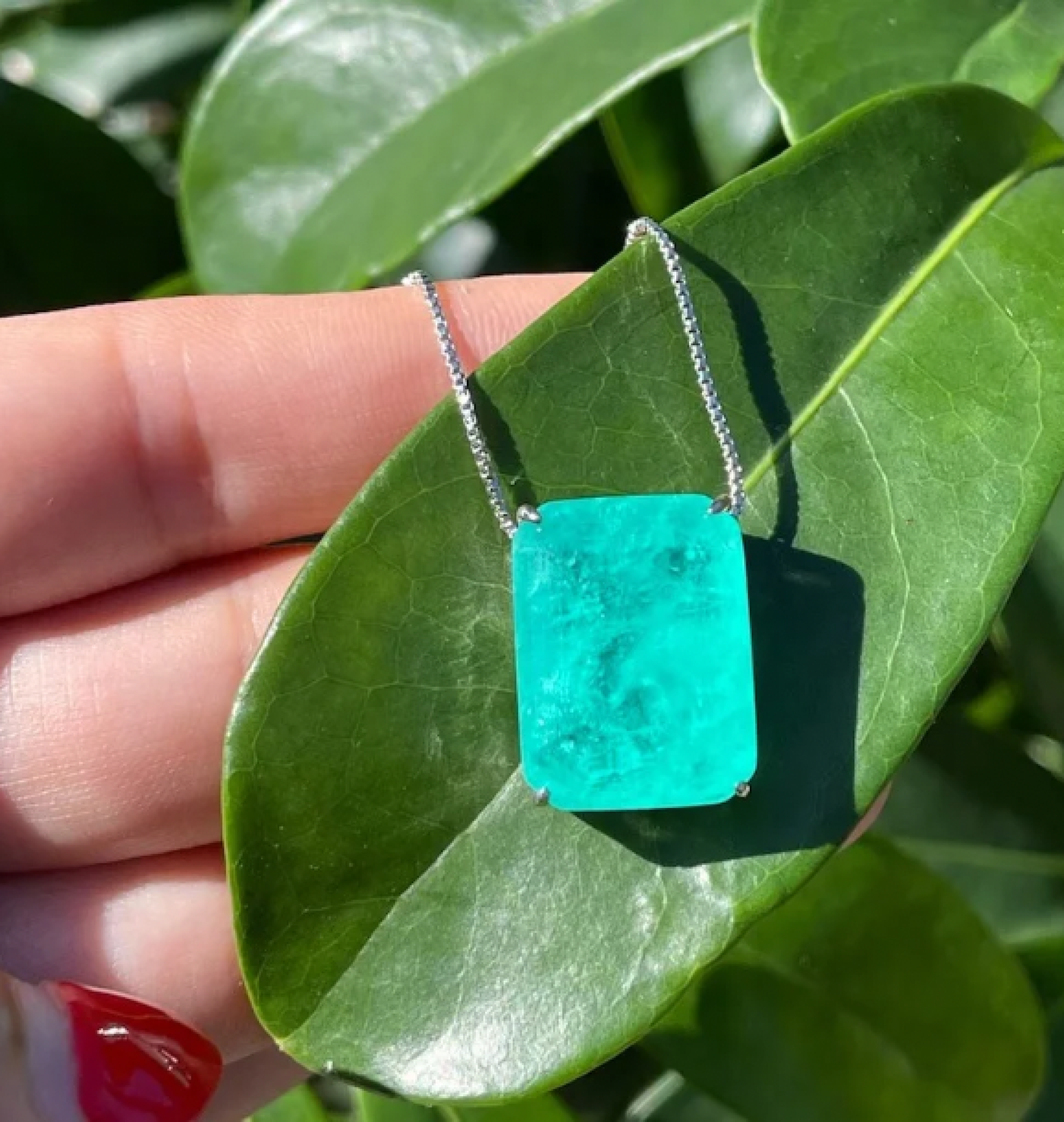 emerald necklace
