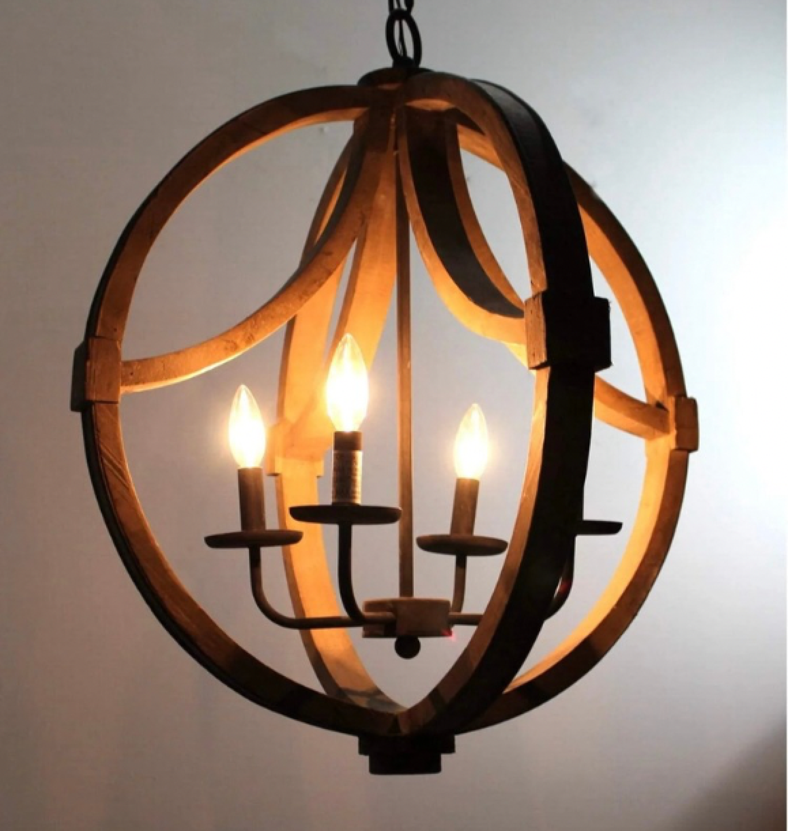 cage chandelier