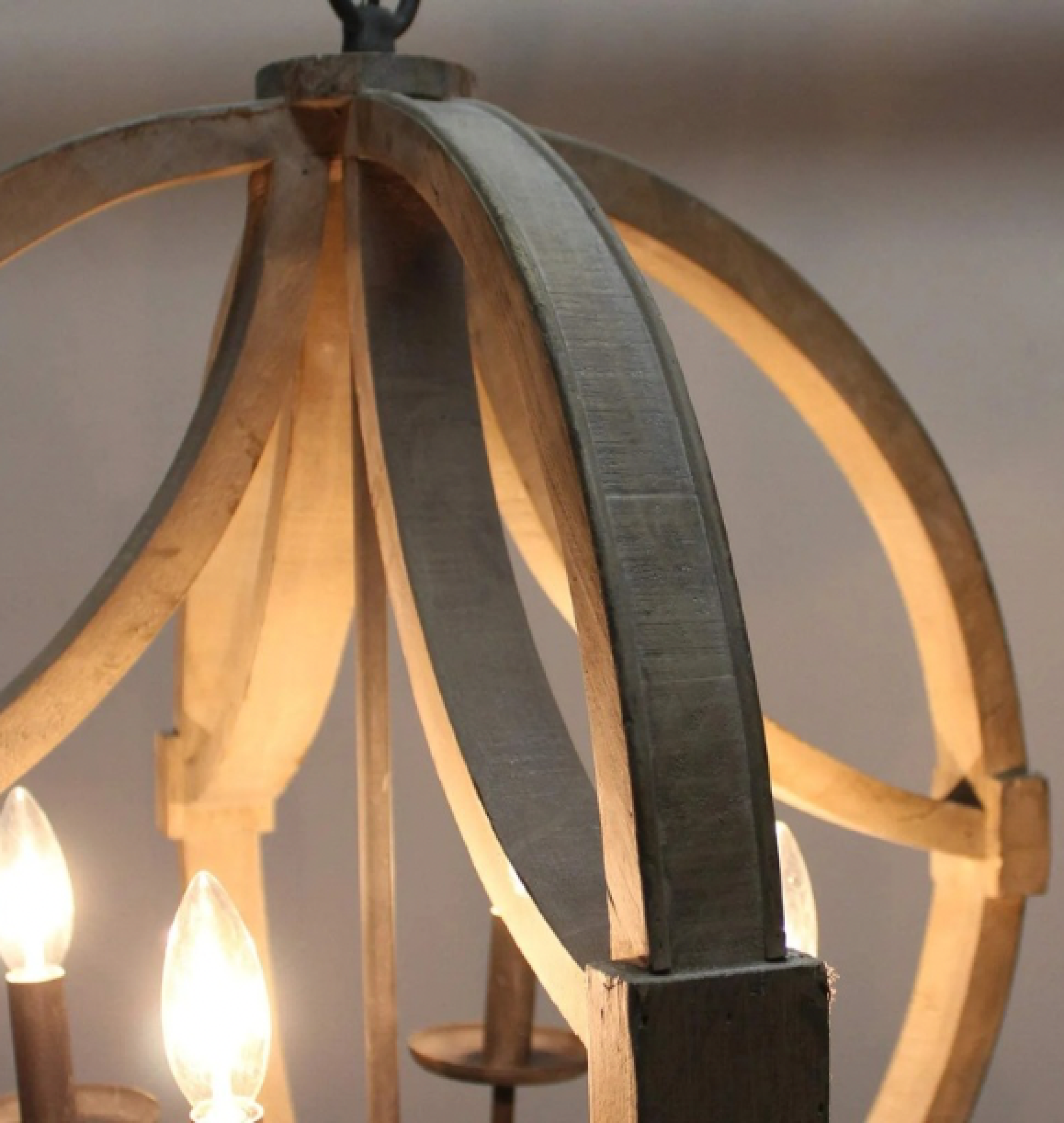 cage chandelier