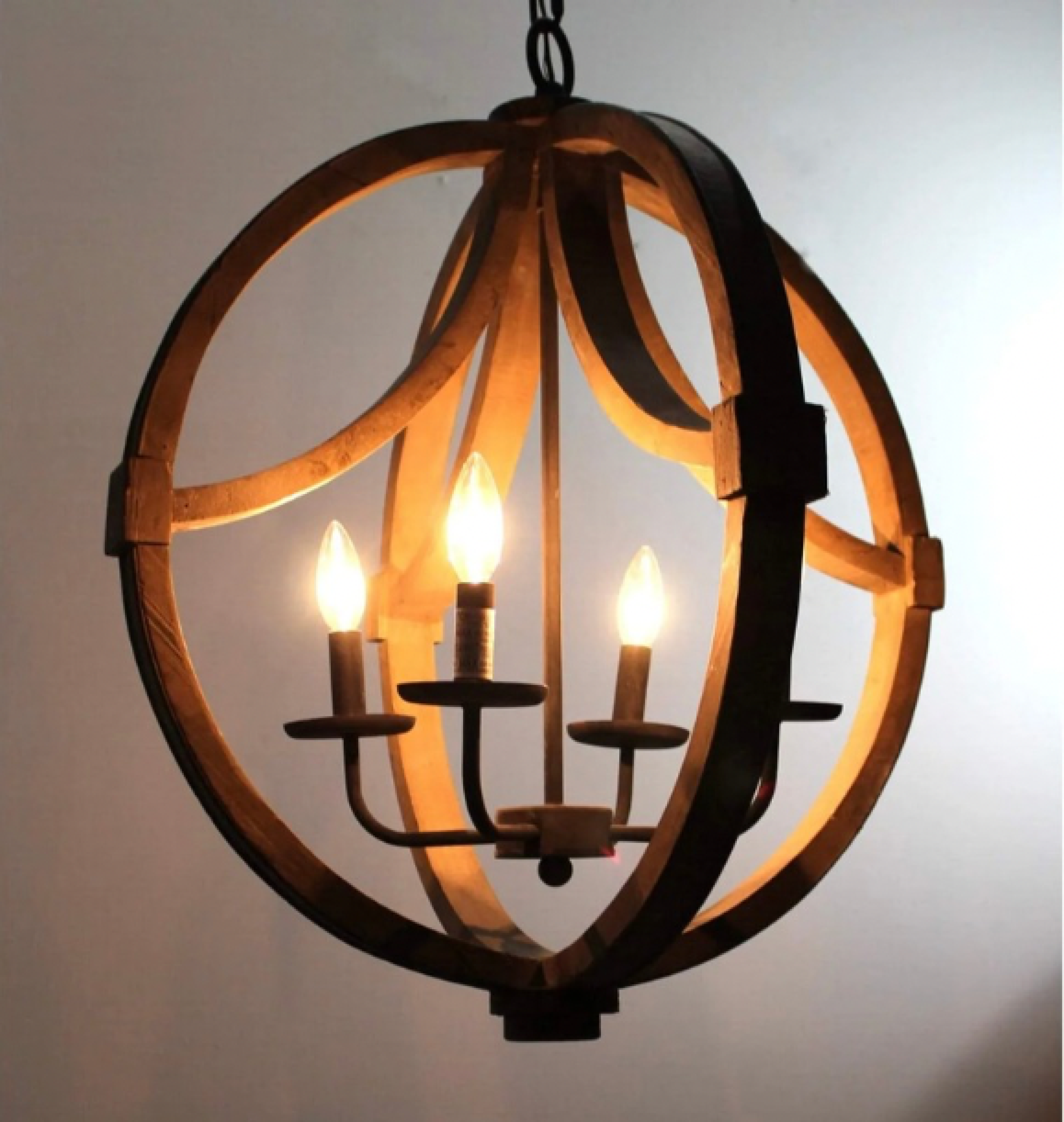 cage chandelier