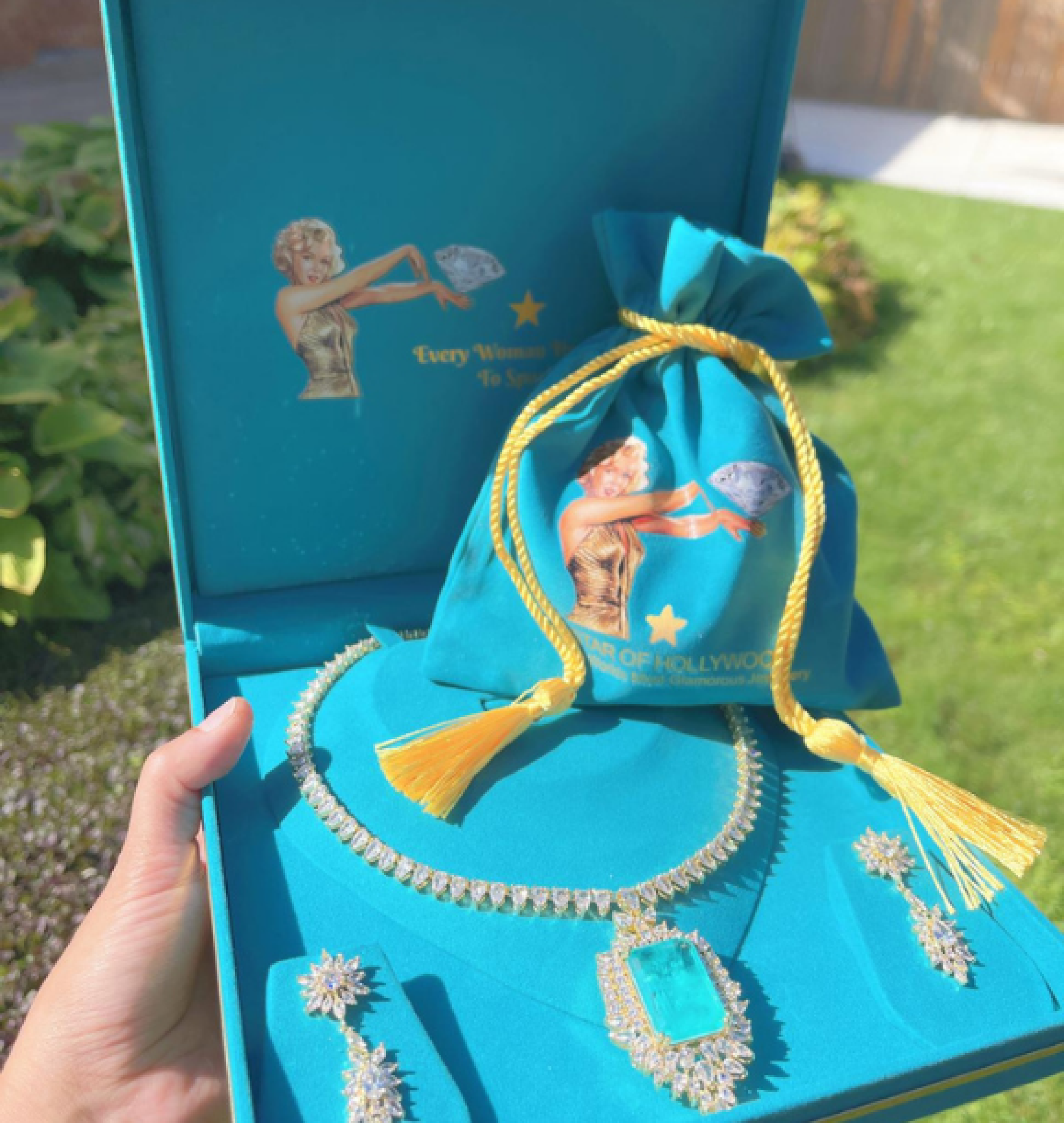 emerald set