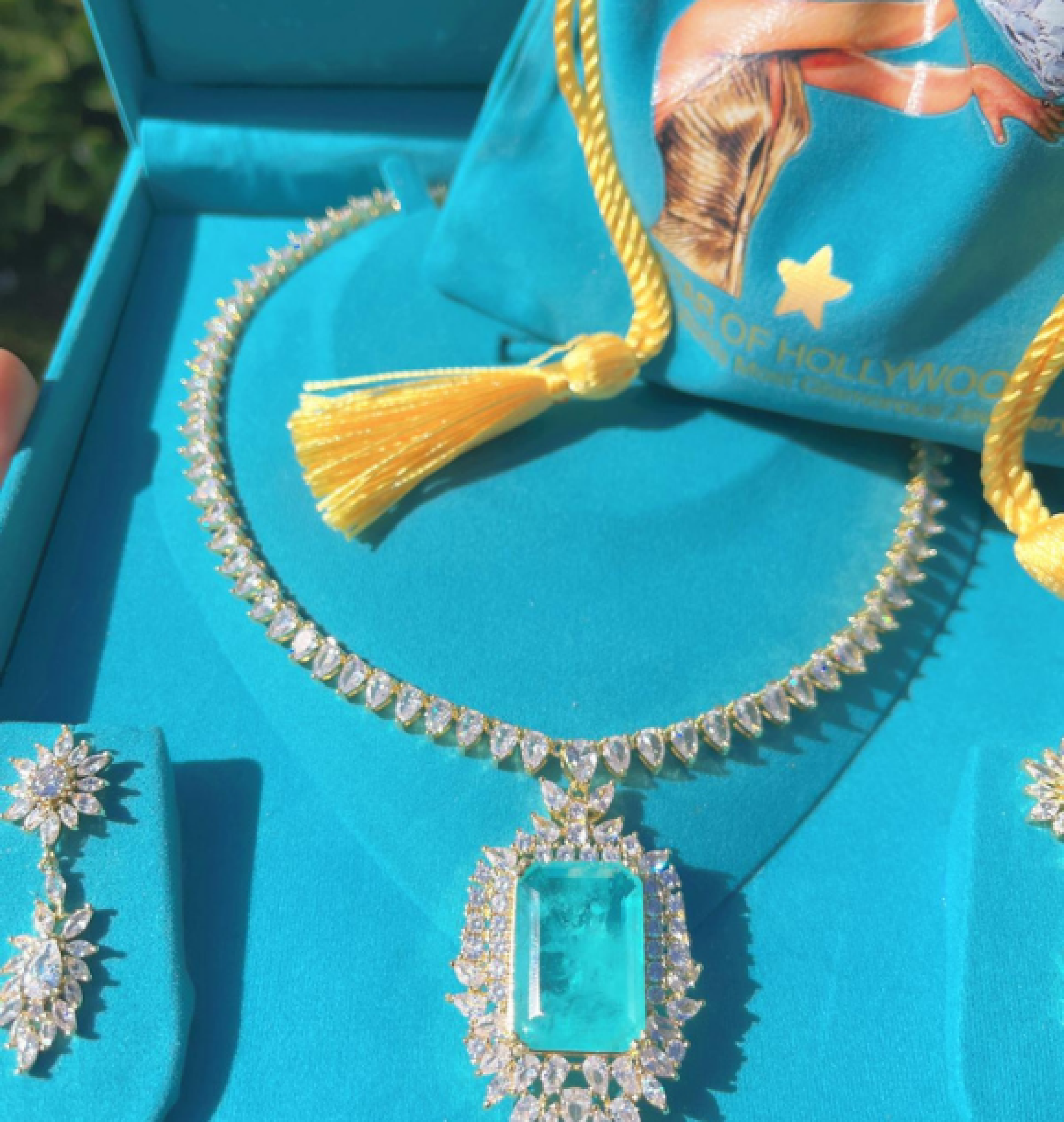 emerald set