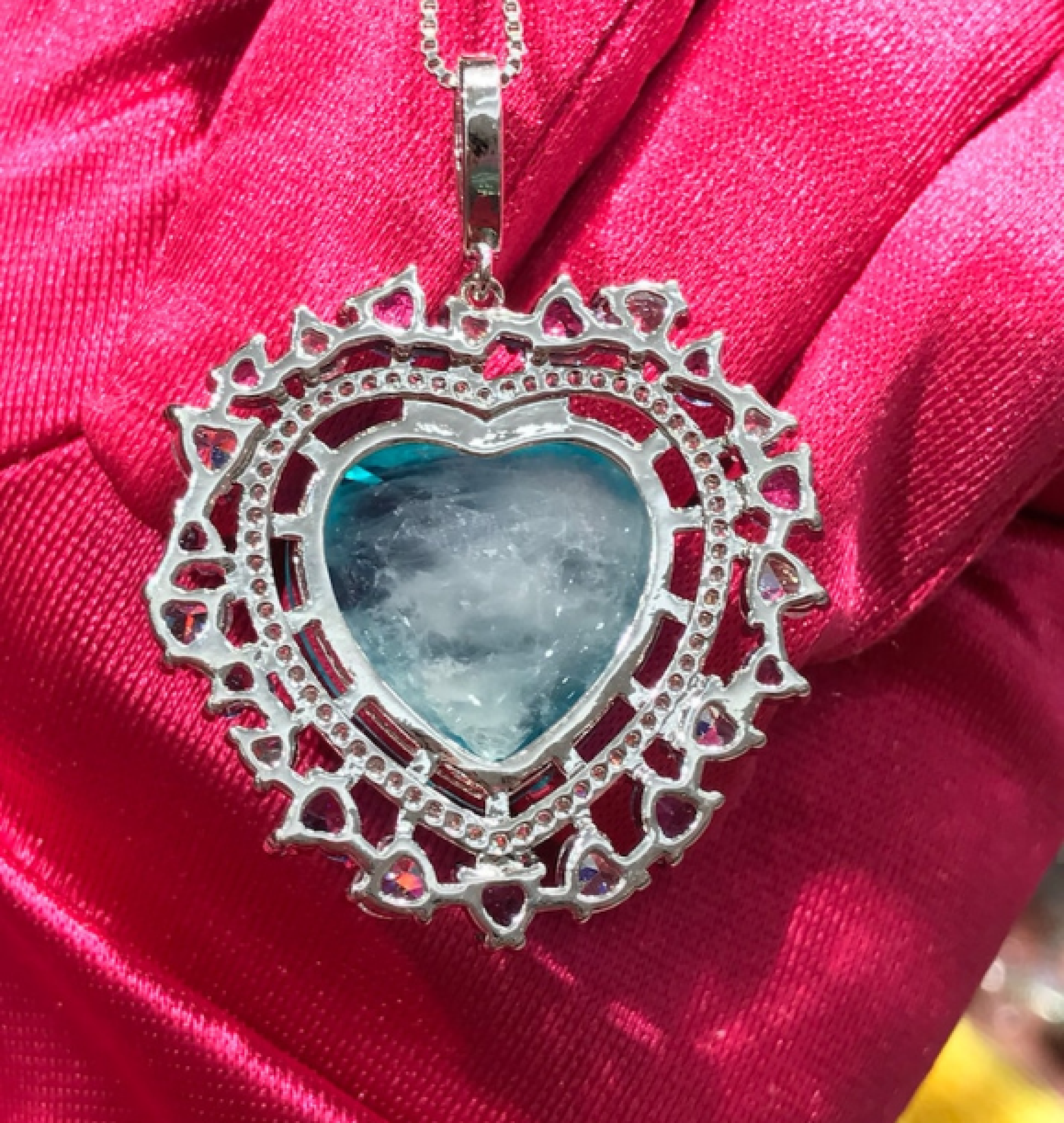 heart necklace