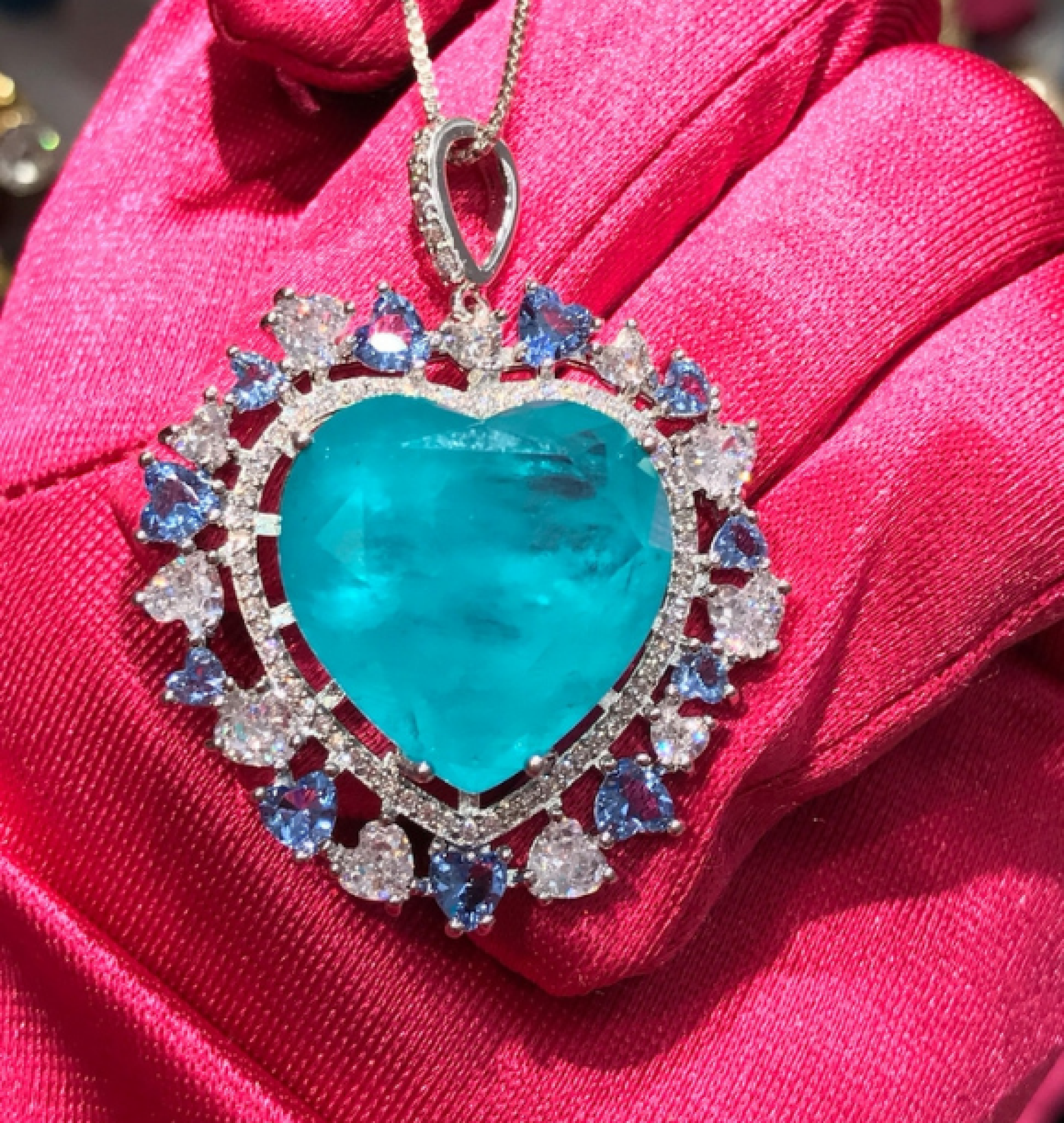 heart necklace
