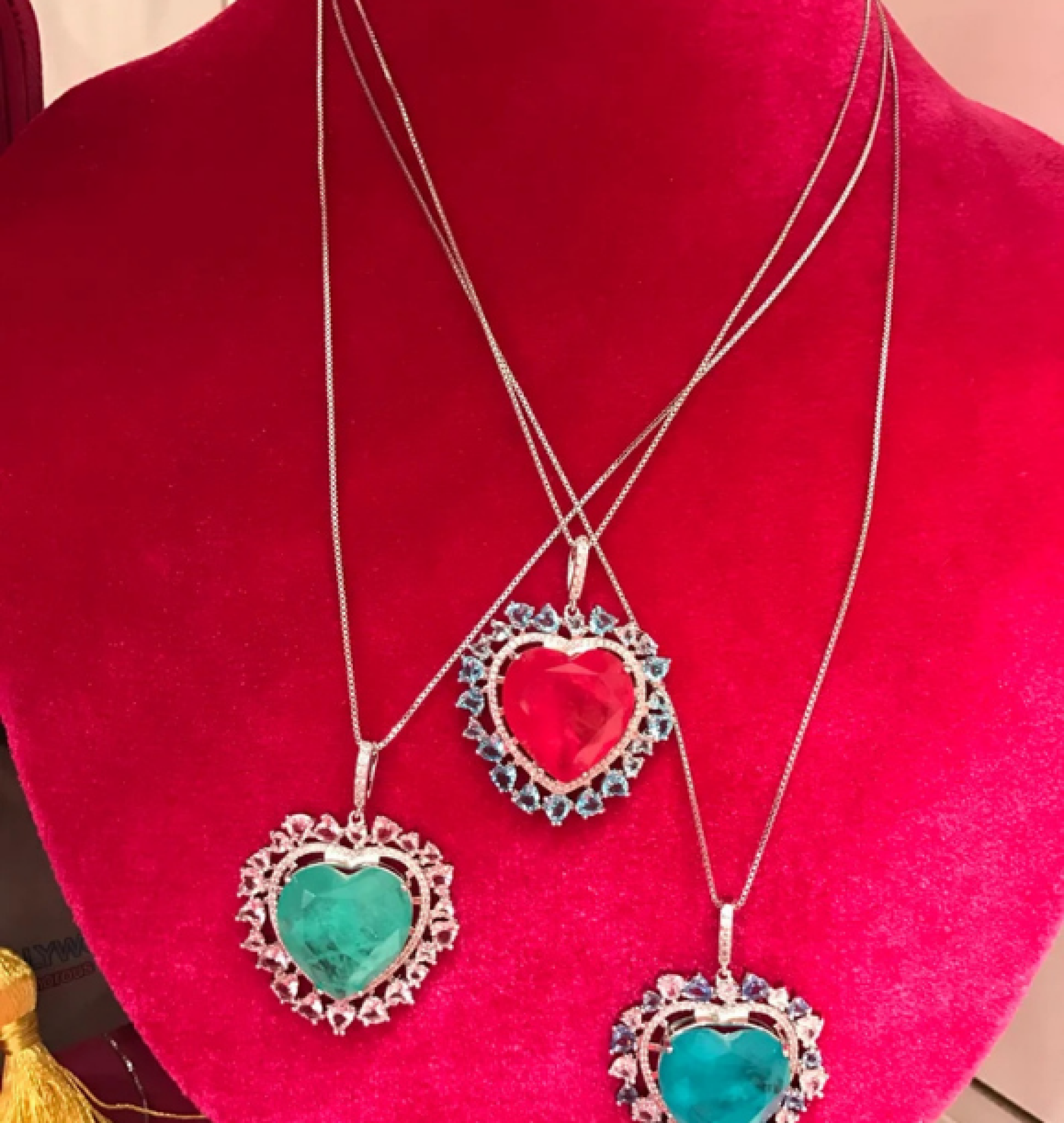 heart necklace