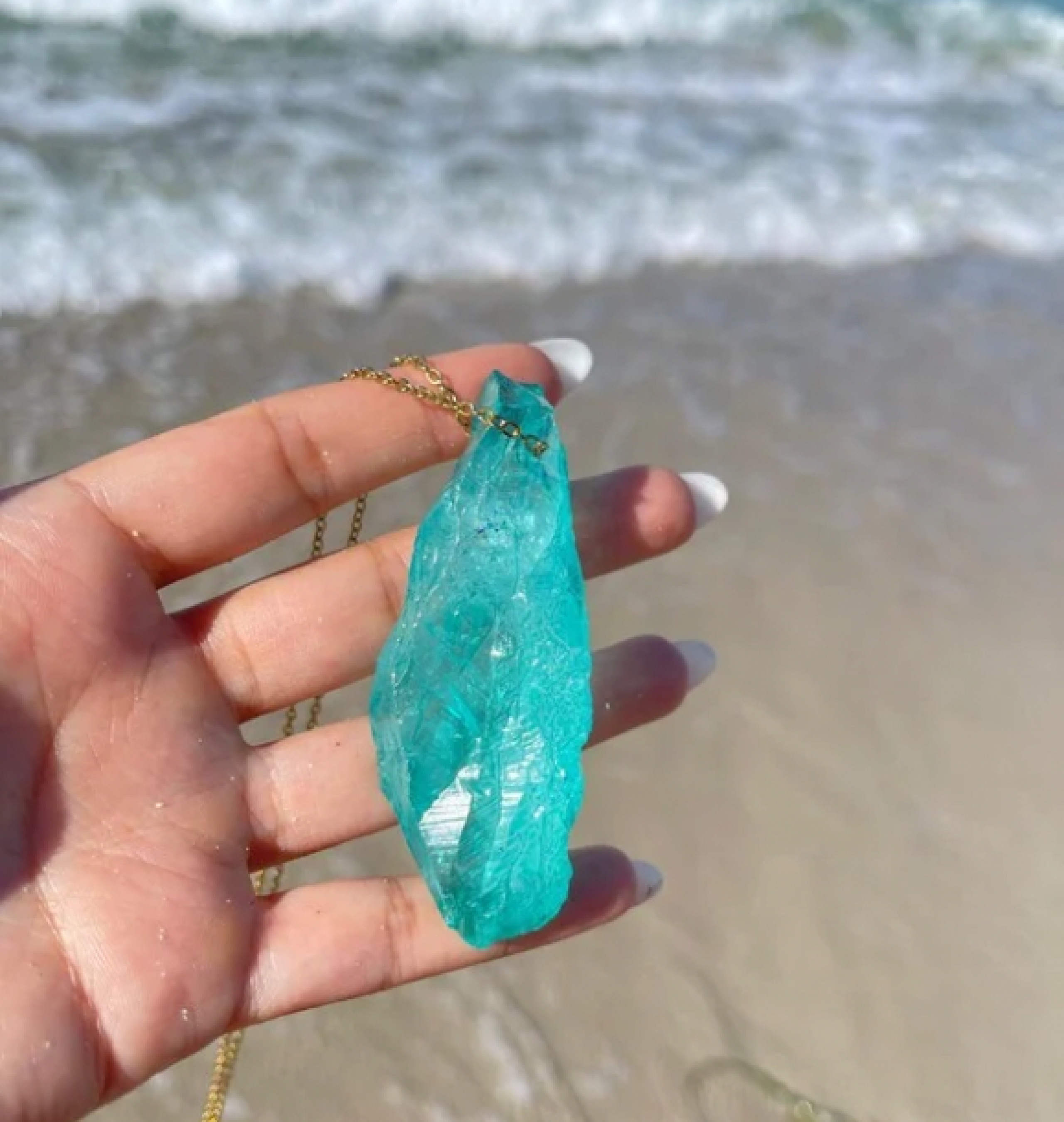 emerald necklace