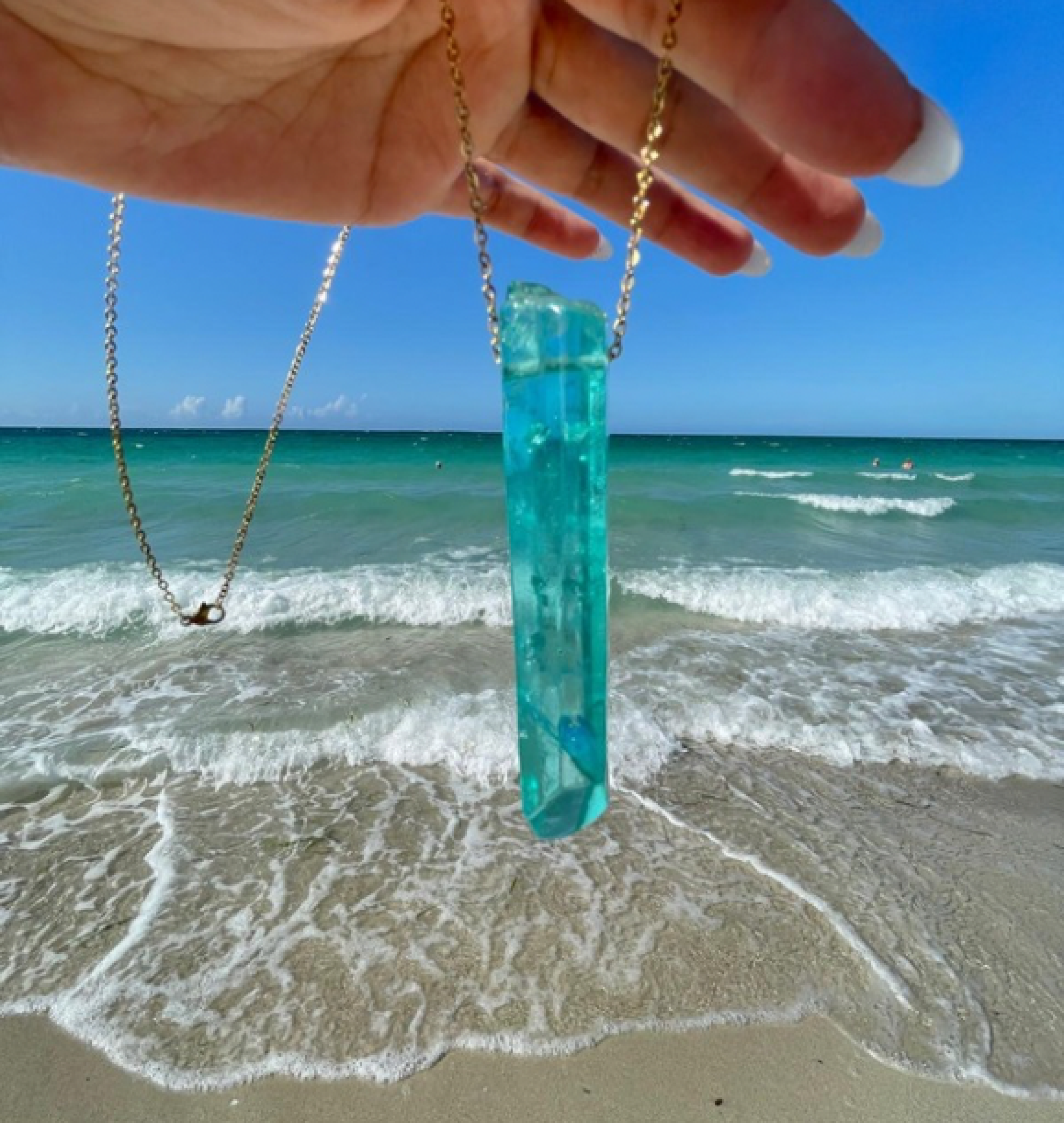 emerald necklace