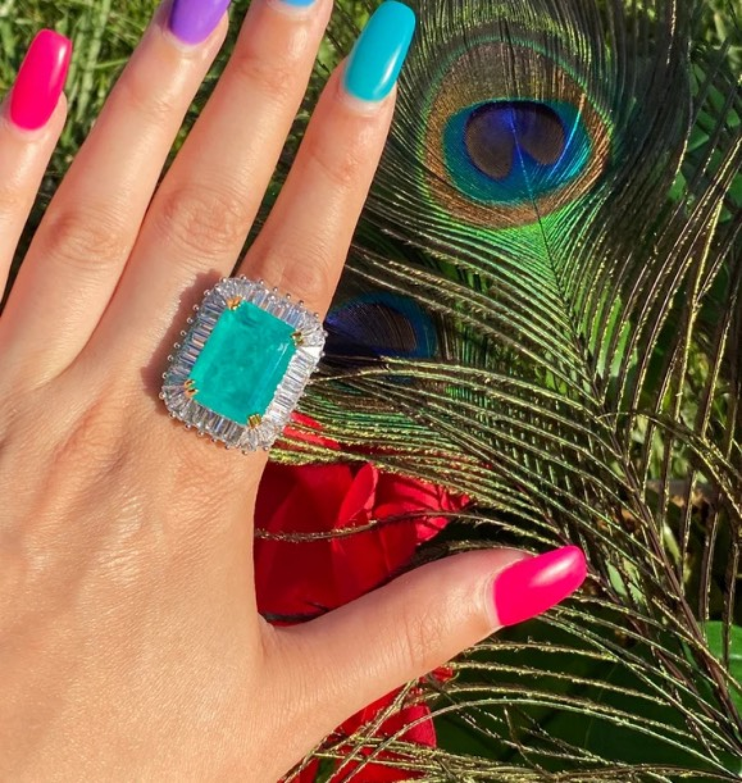 emerald ring