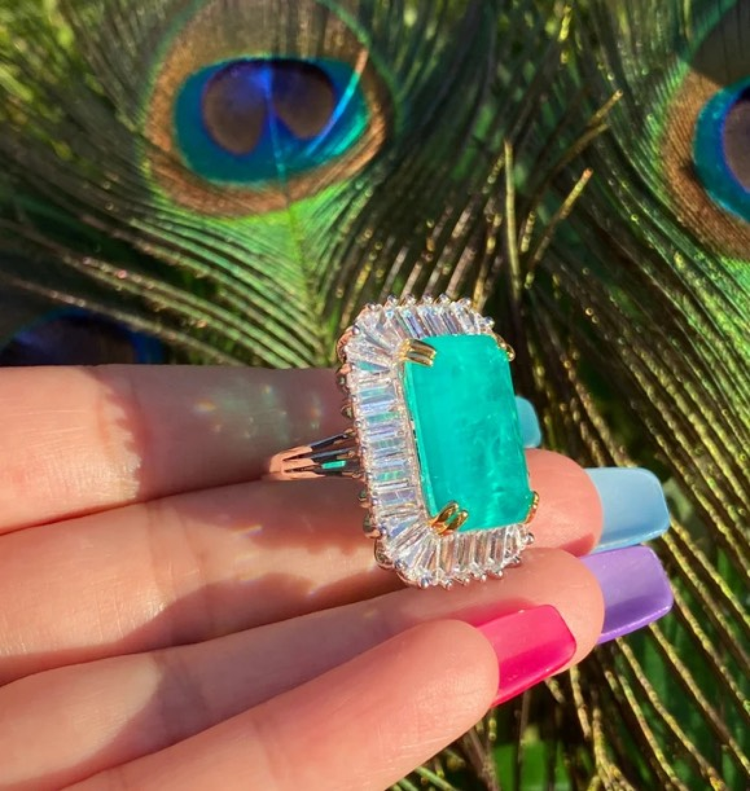 emerald ring