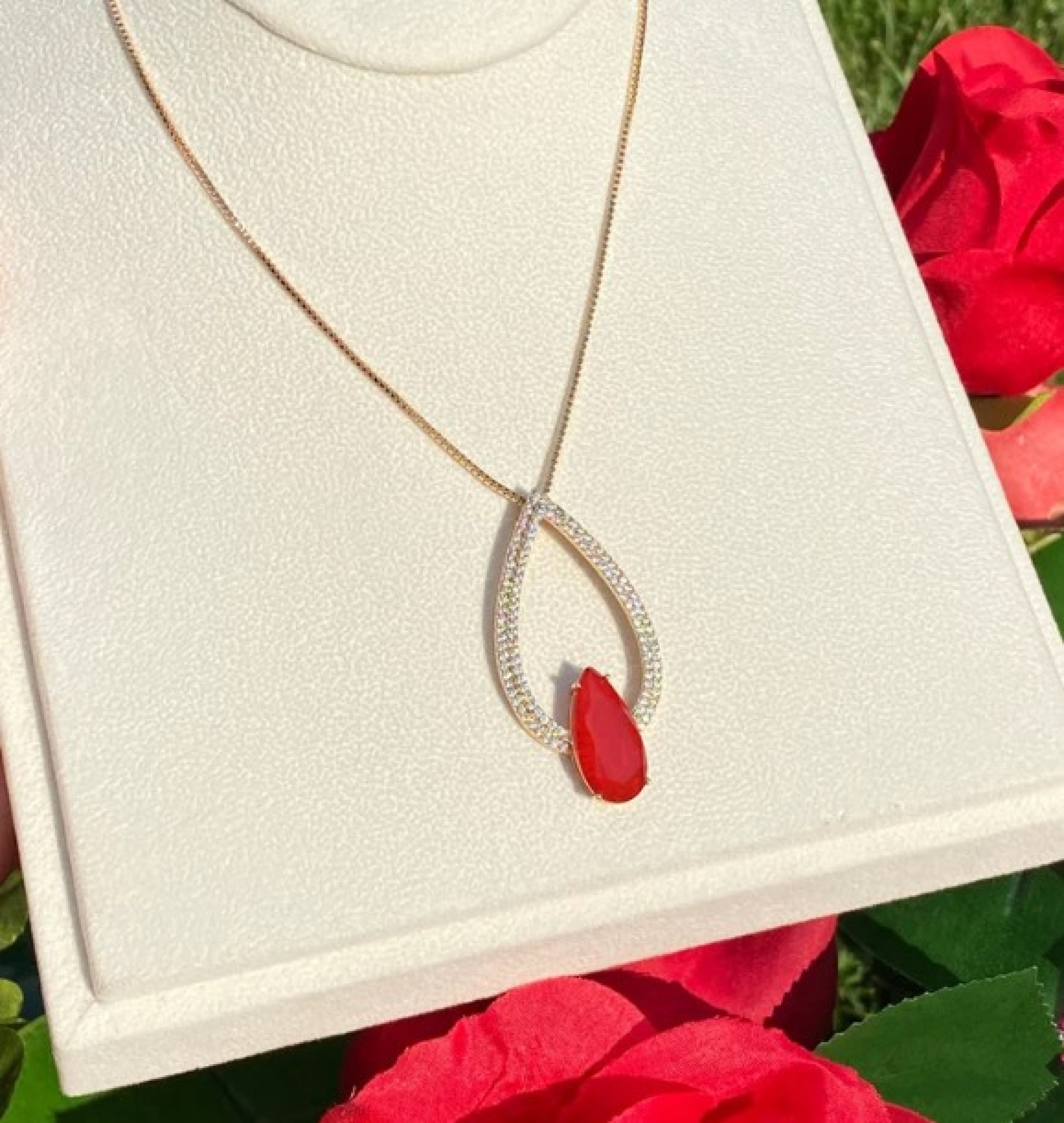 ruby necklace