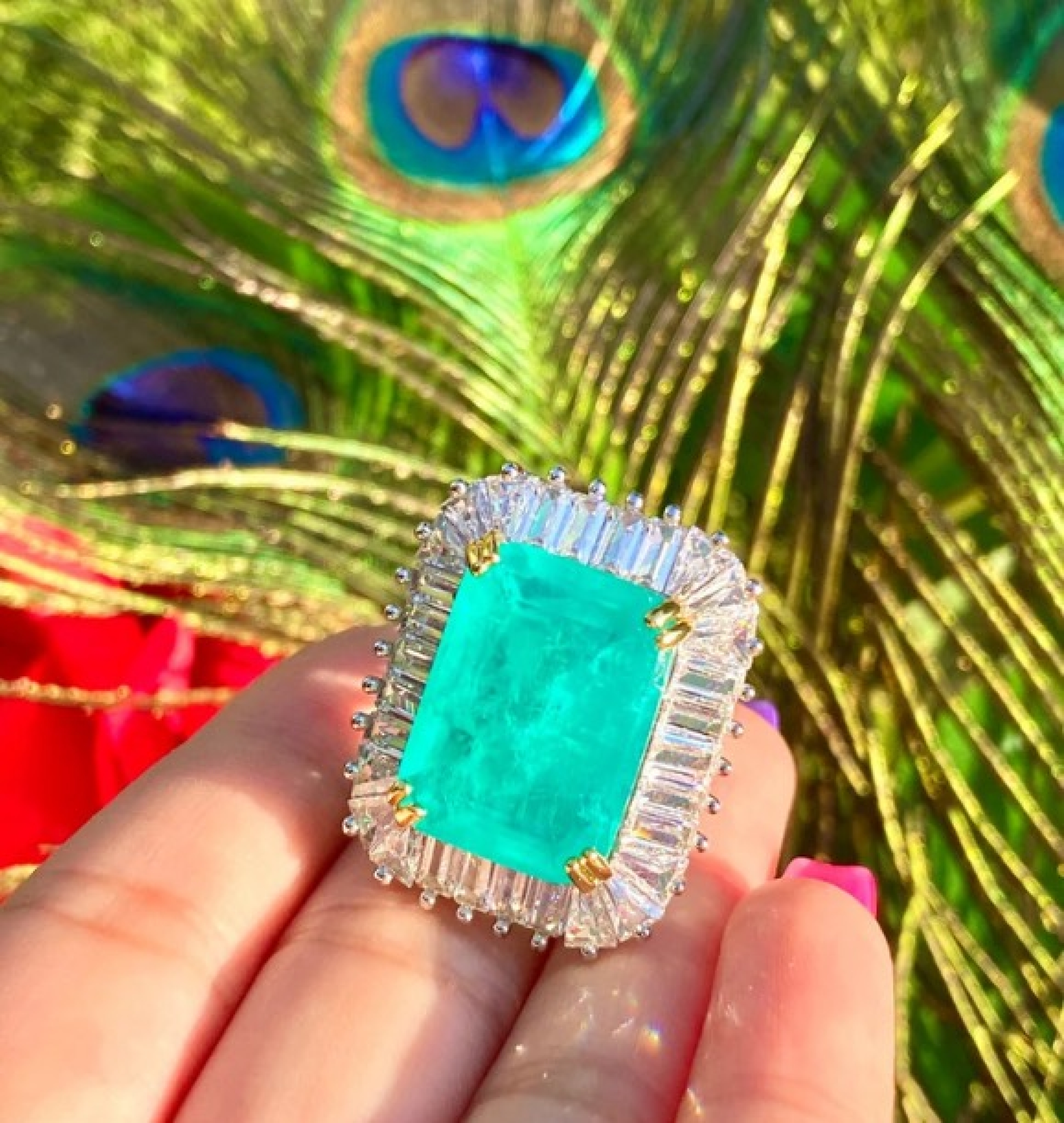 emerald ring