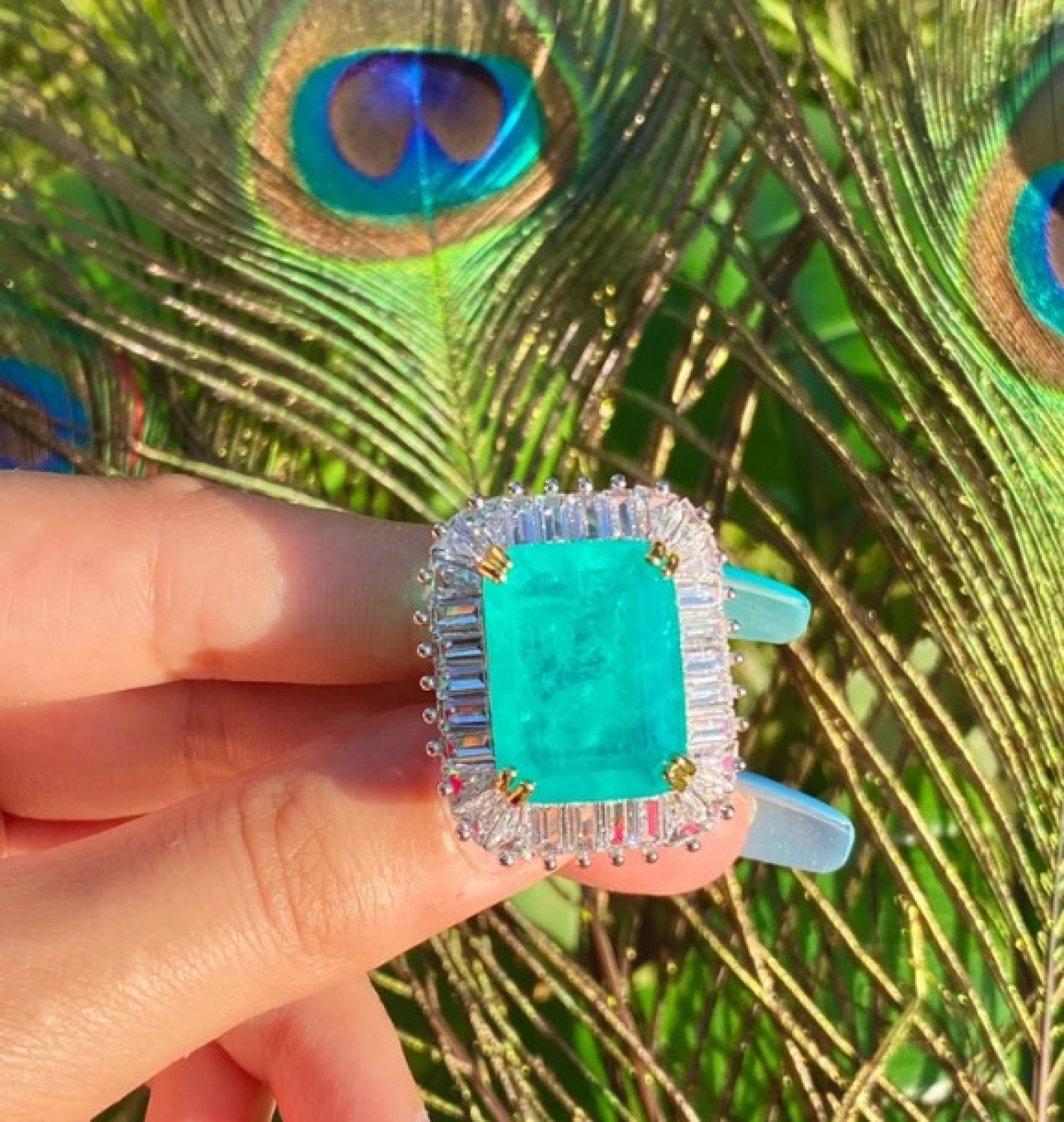 emerald ring