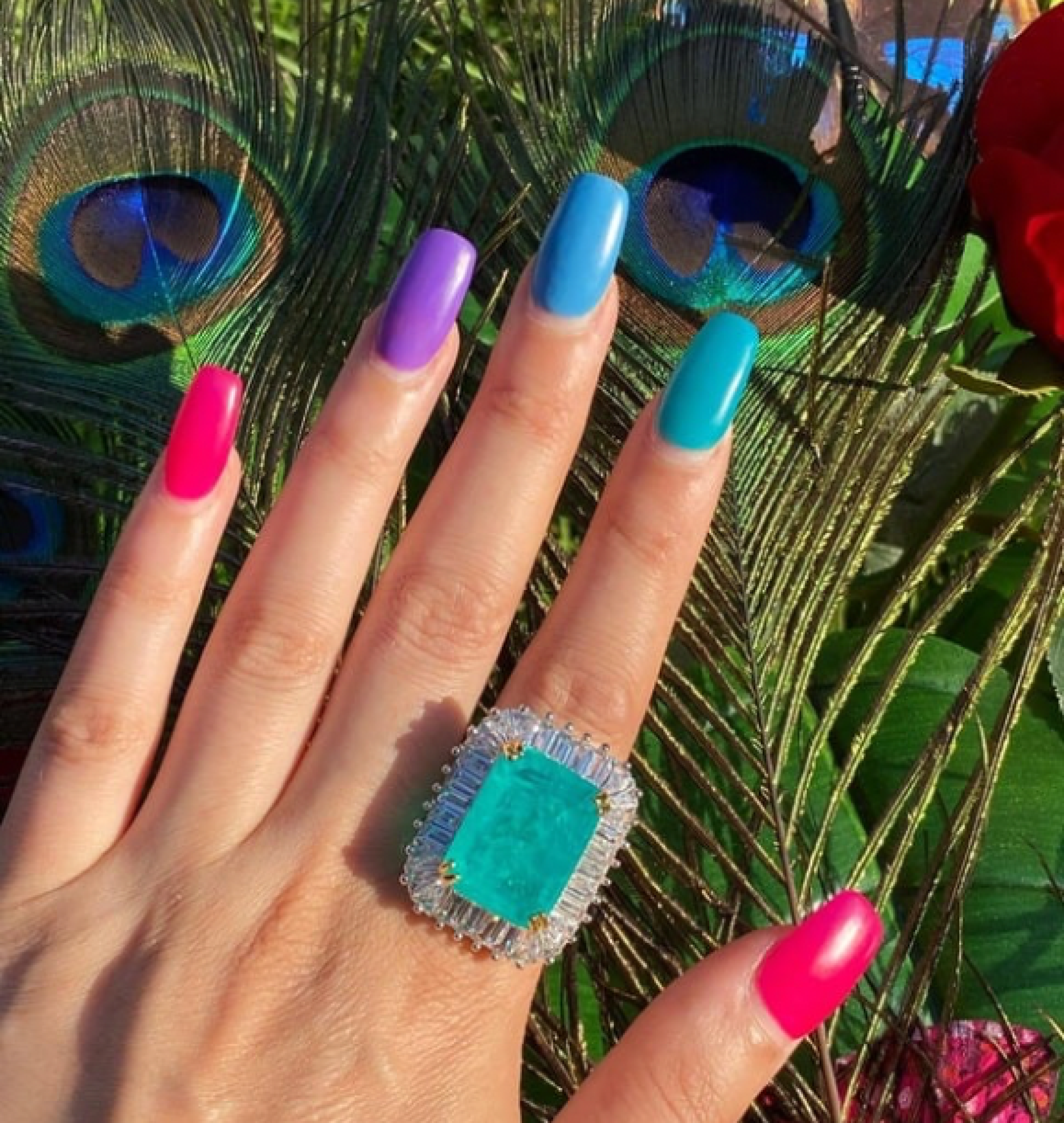 emerald ring