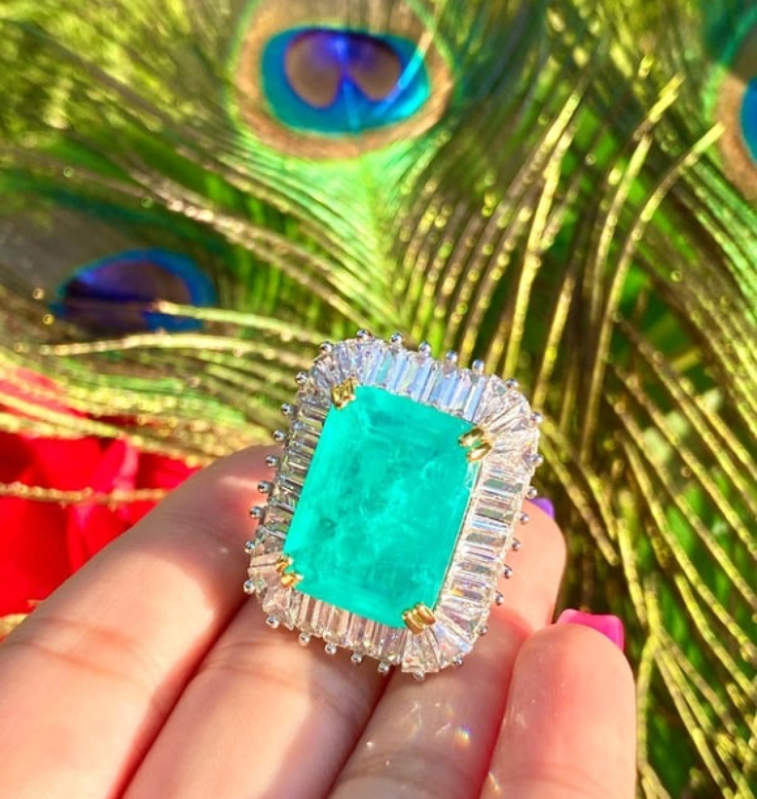 emerald ring