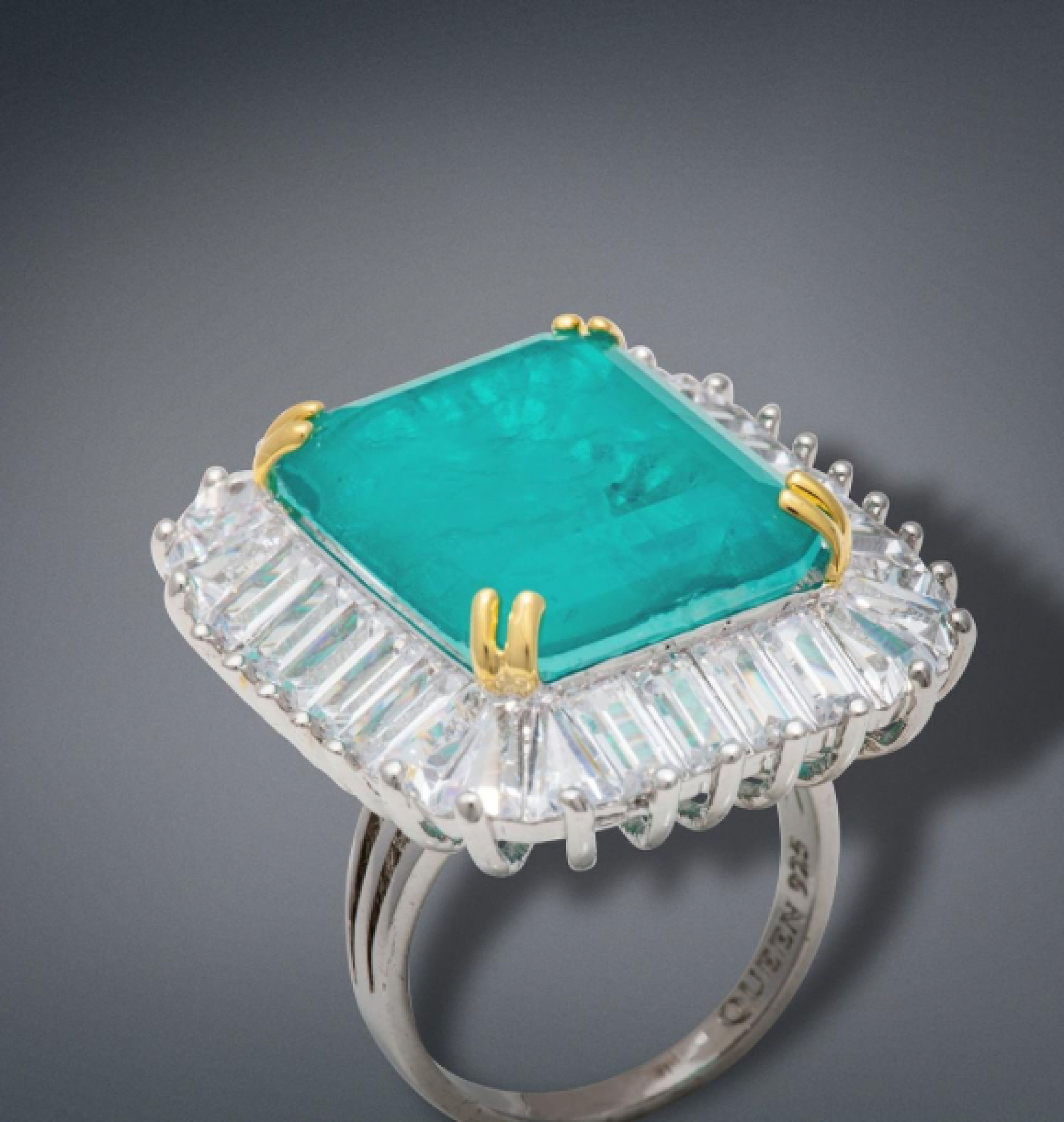 emerald ring