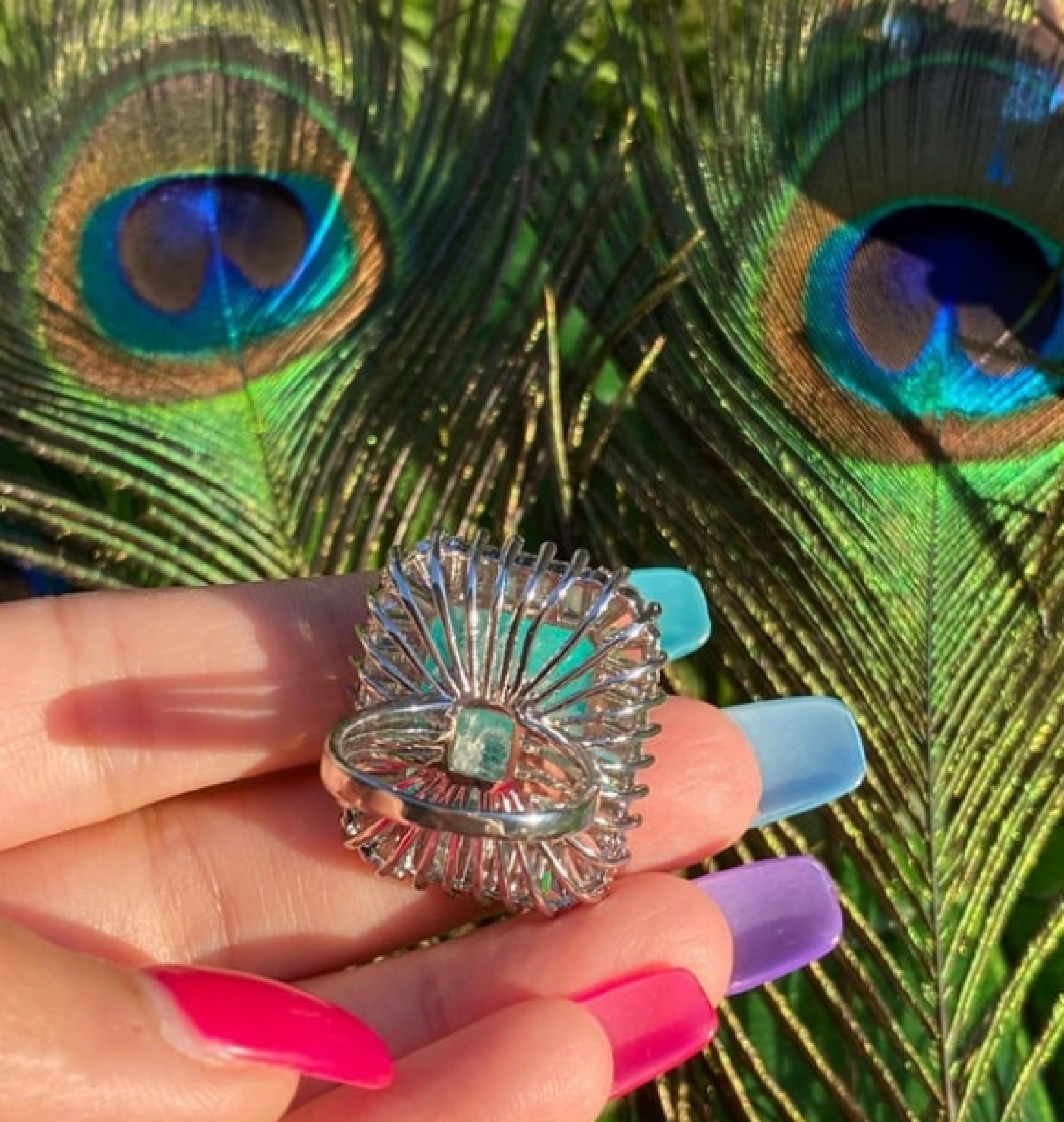 emerald ring