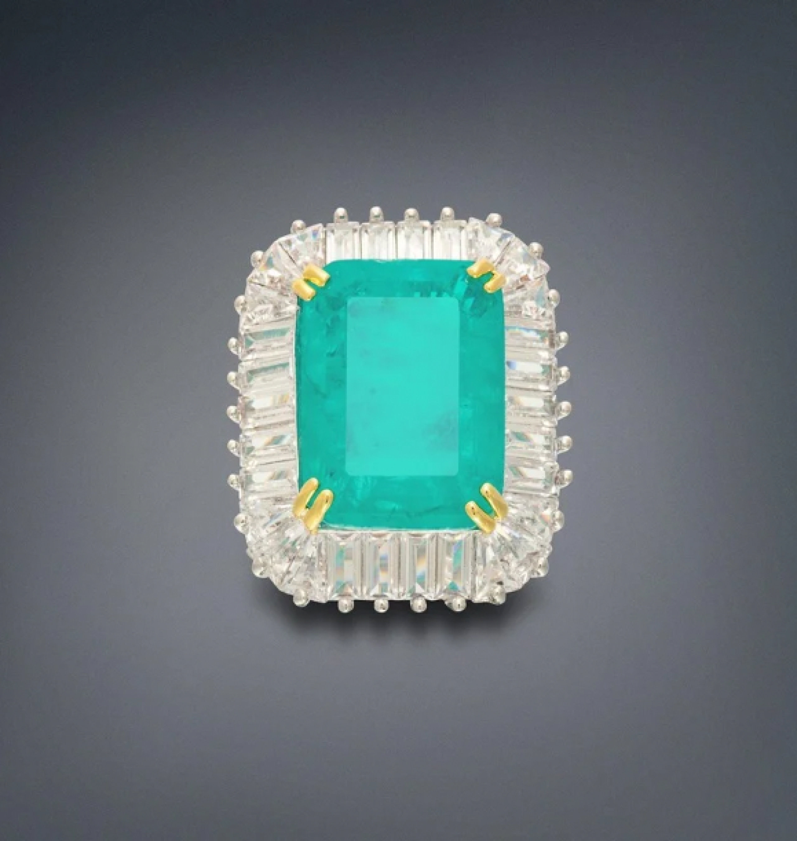 emerald ring
