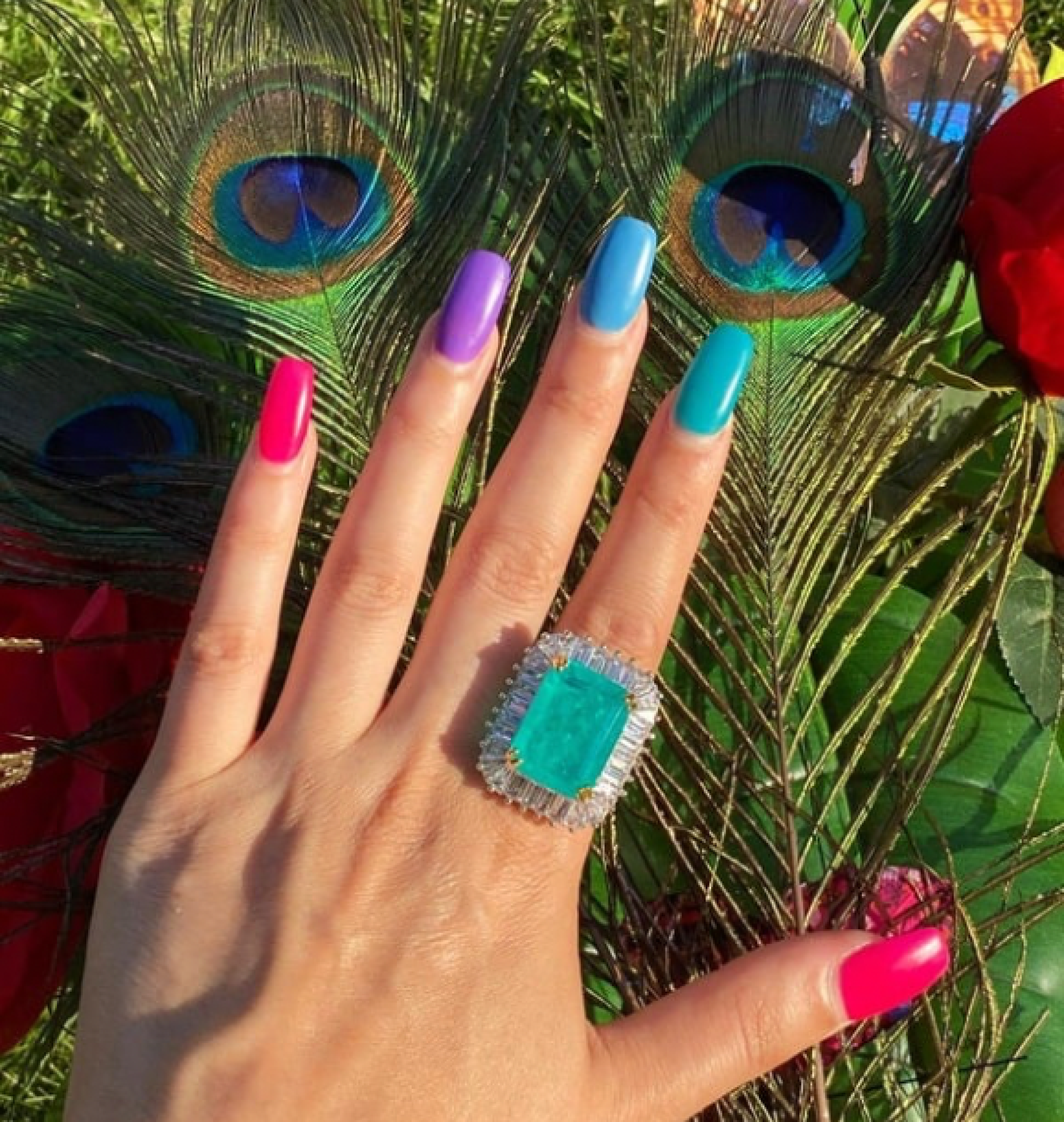 emerald ring