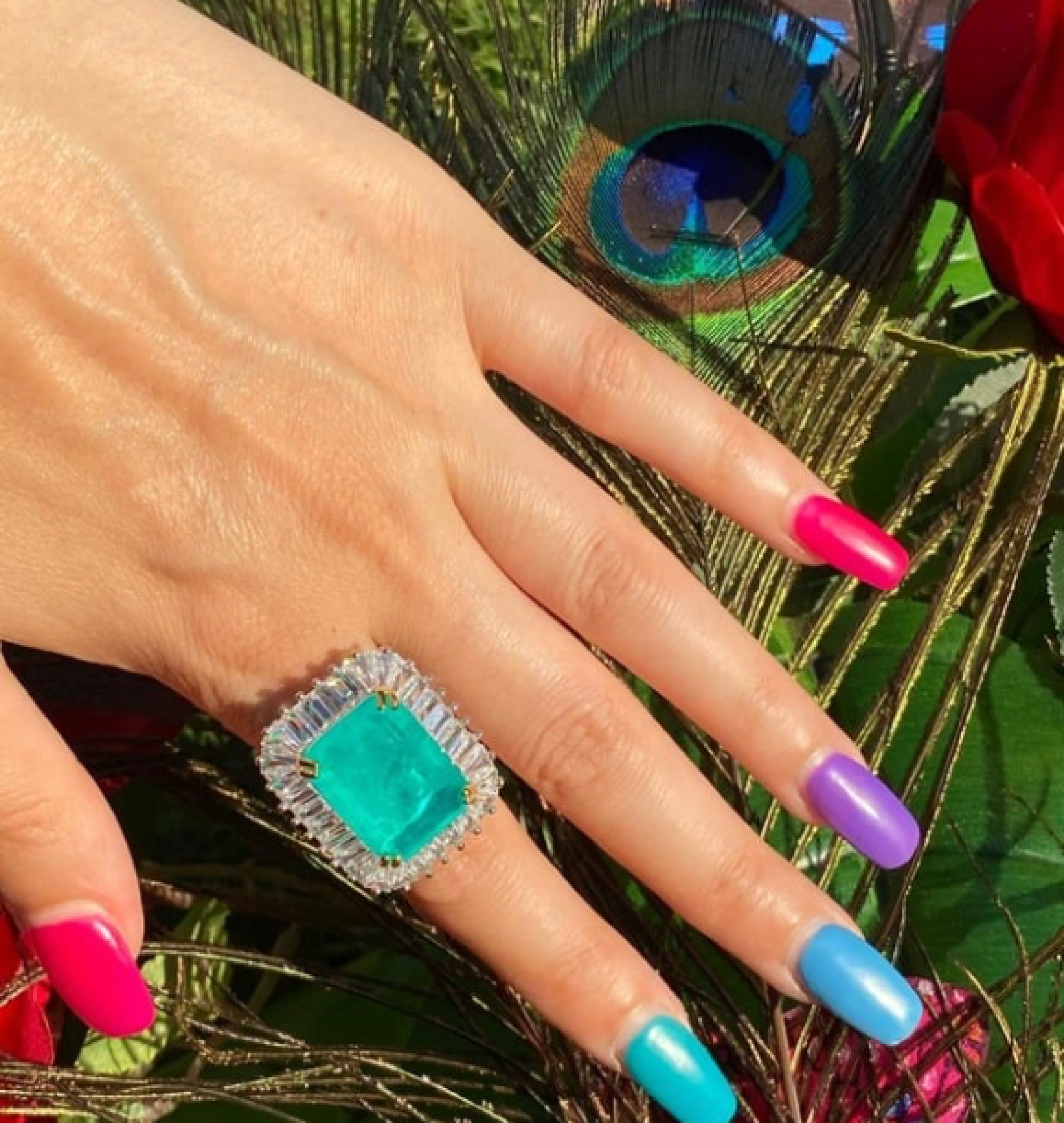 emerald ring