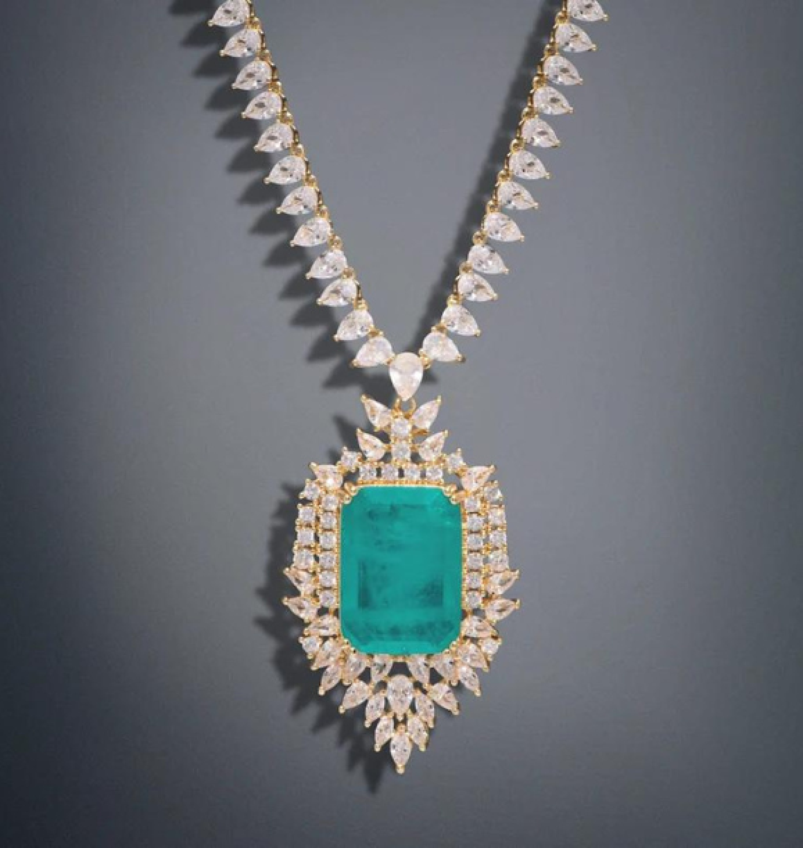 emerald necklace