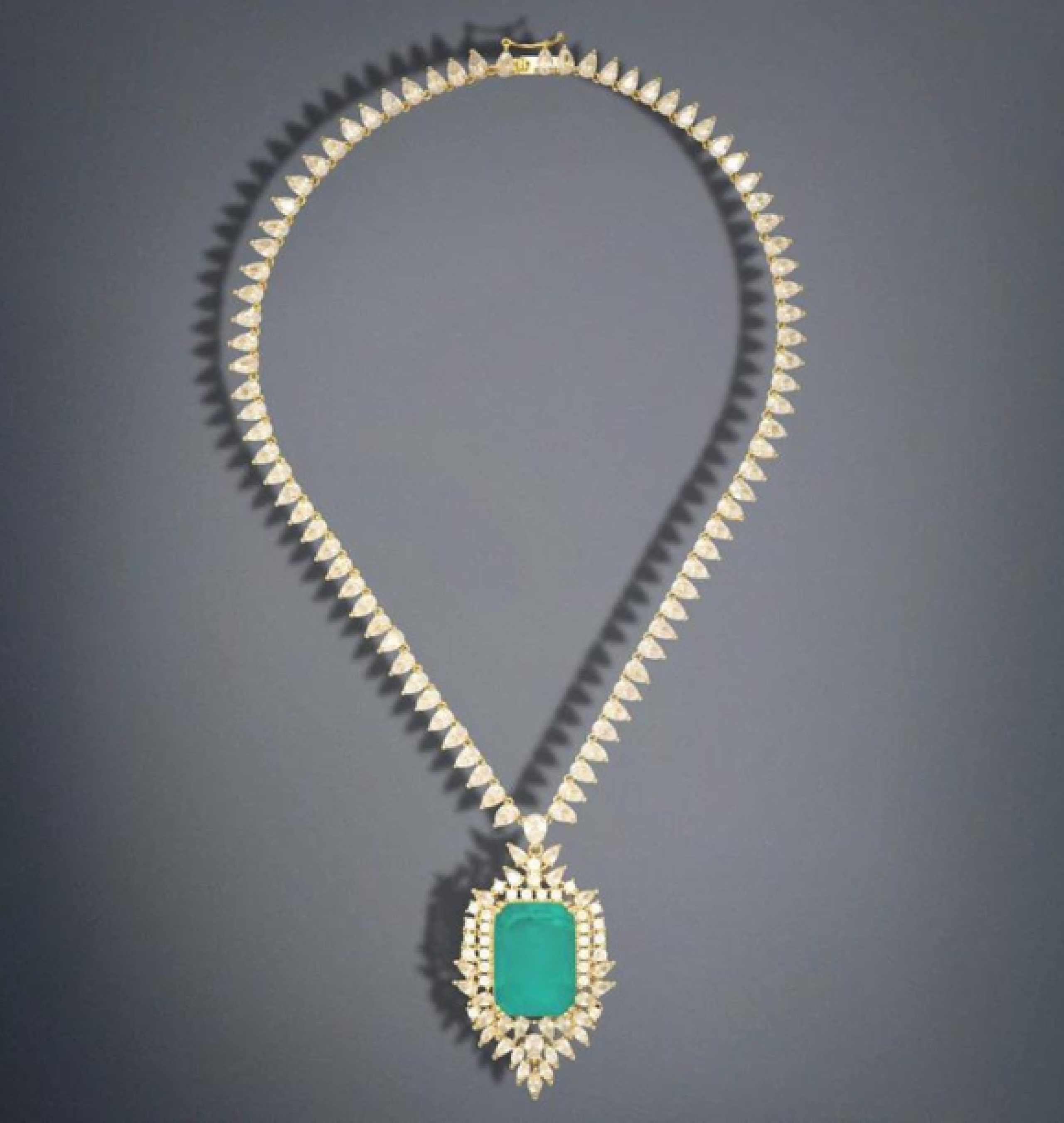 emerald necklace