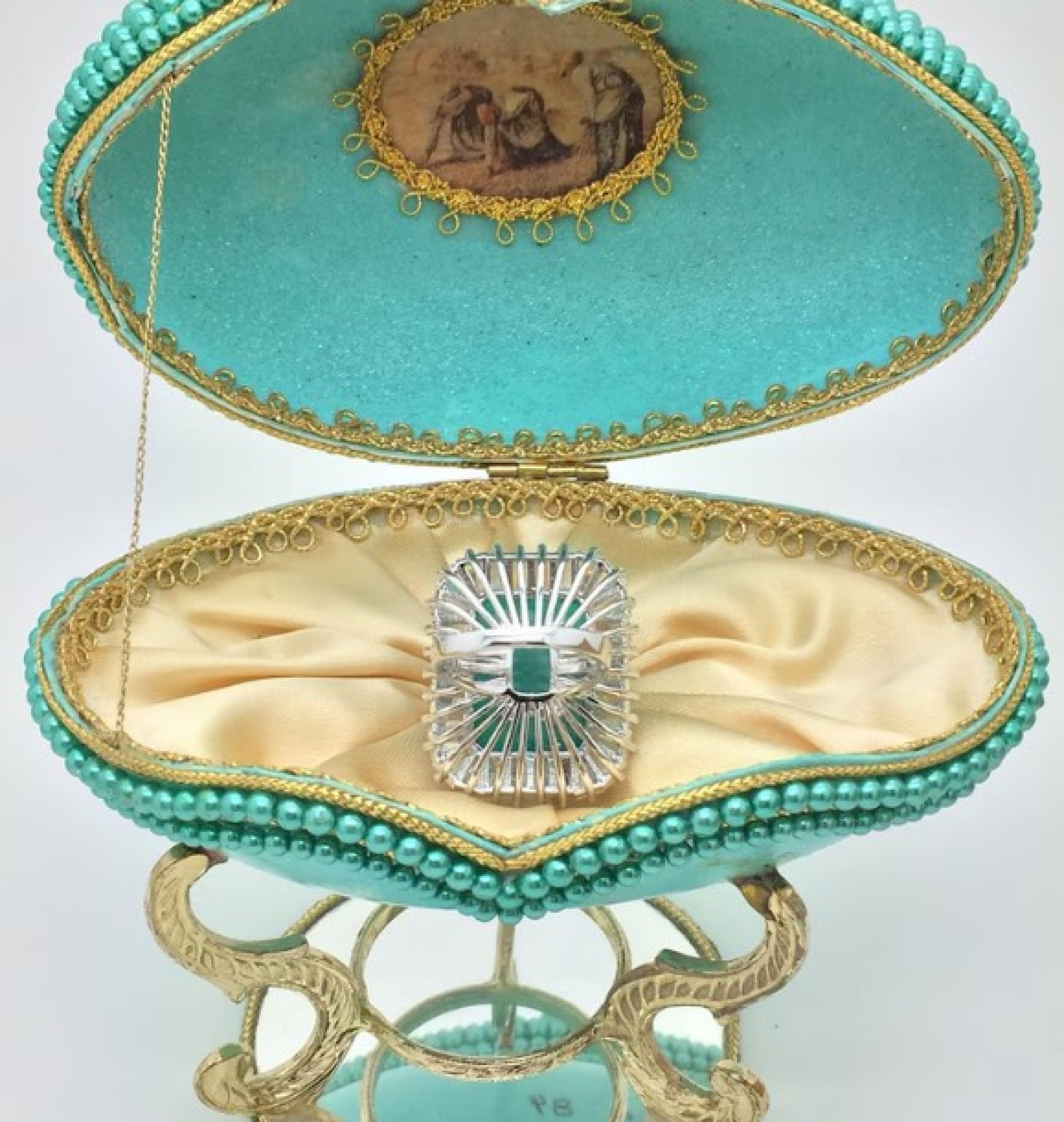 emerald ring