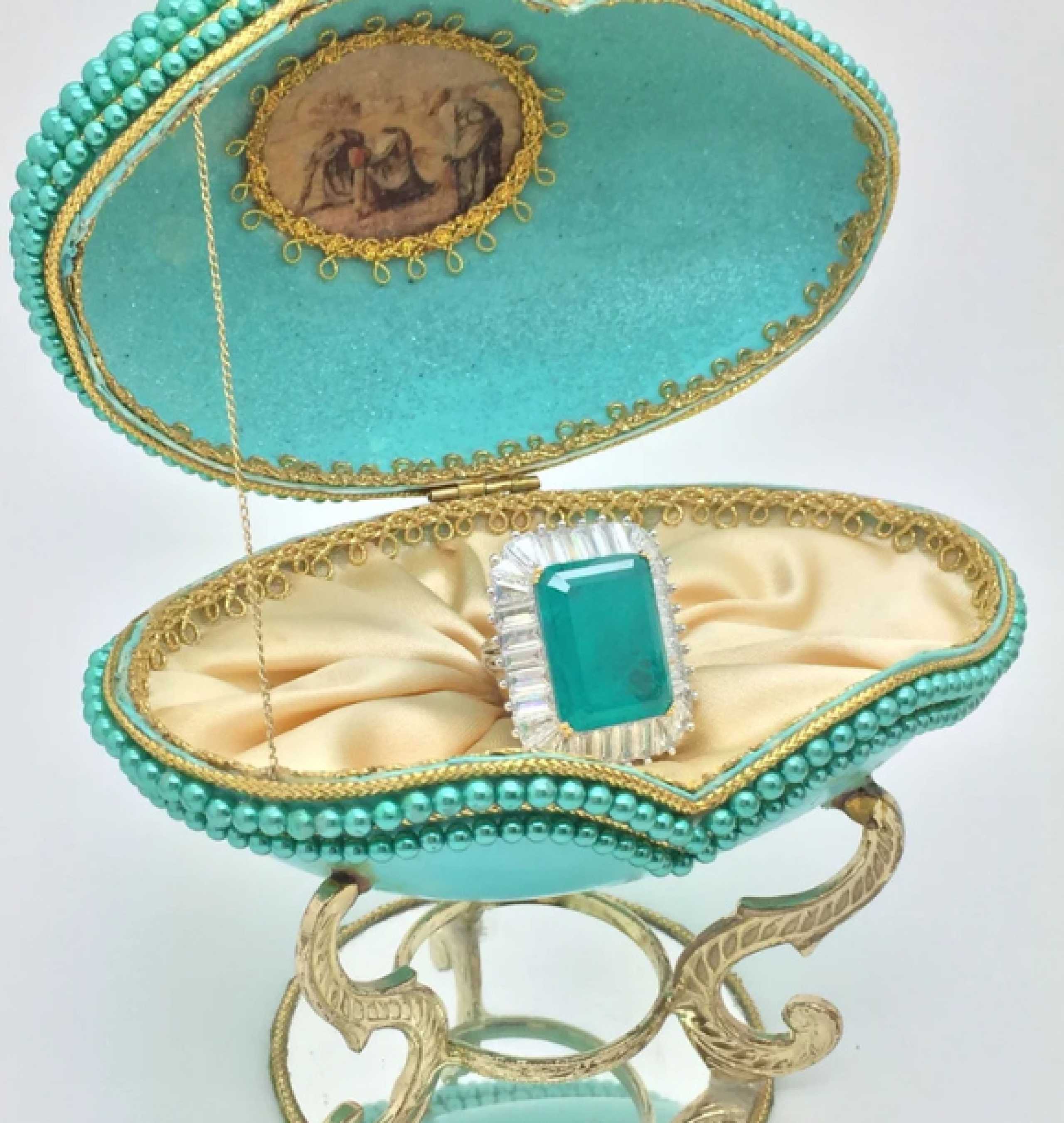 emerald ring