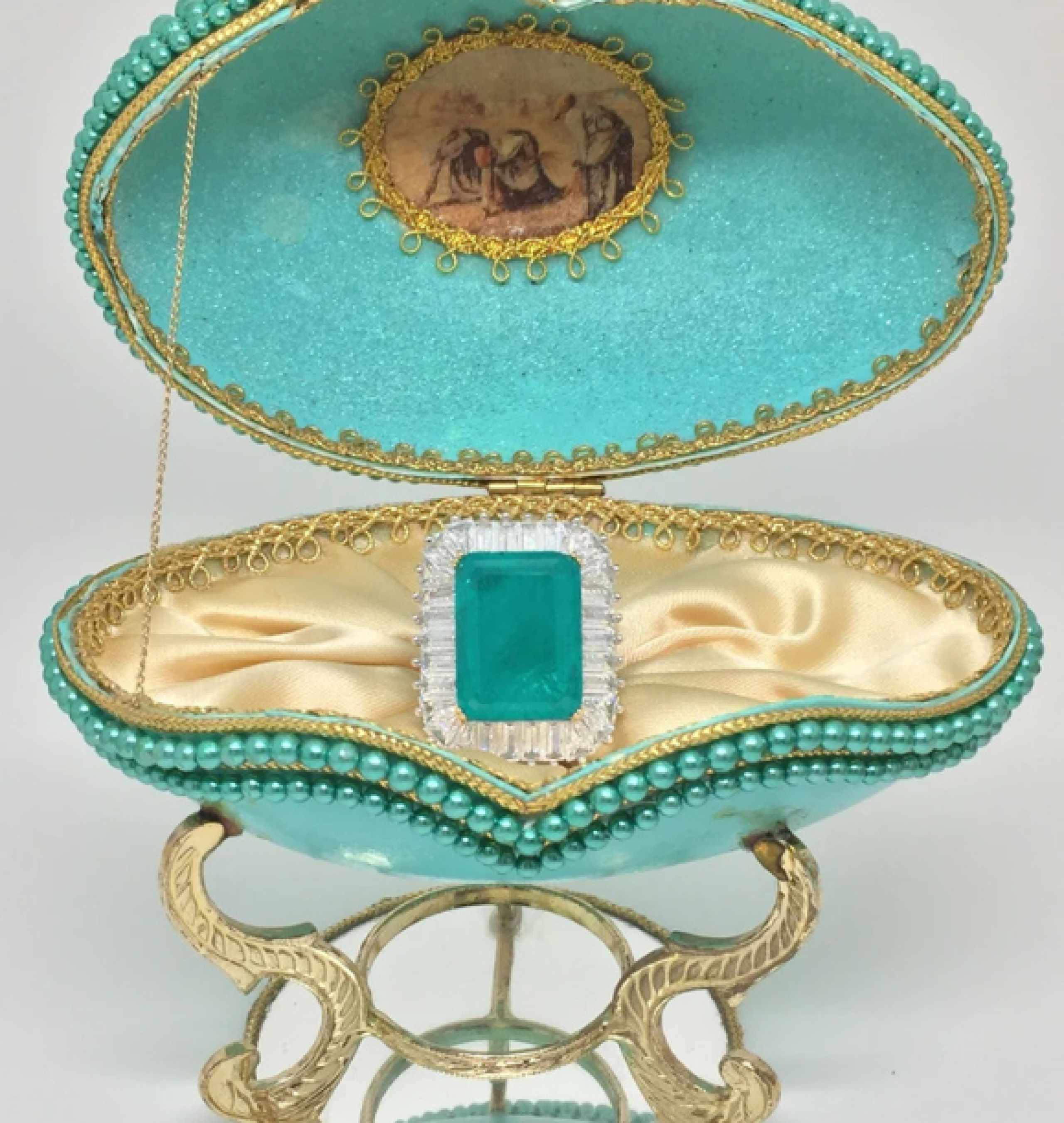 emerald ring
