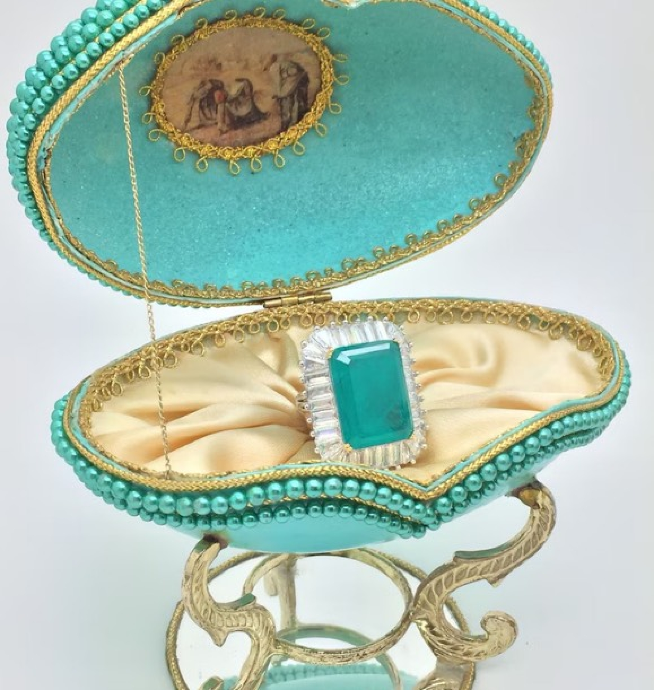 emerald ring