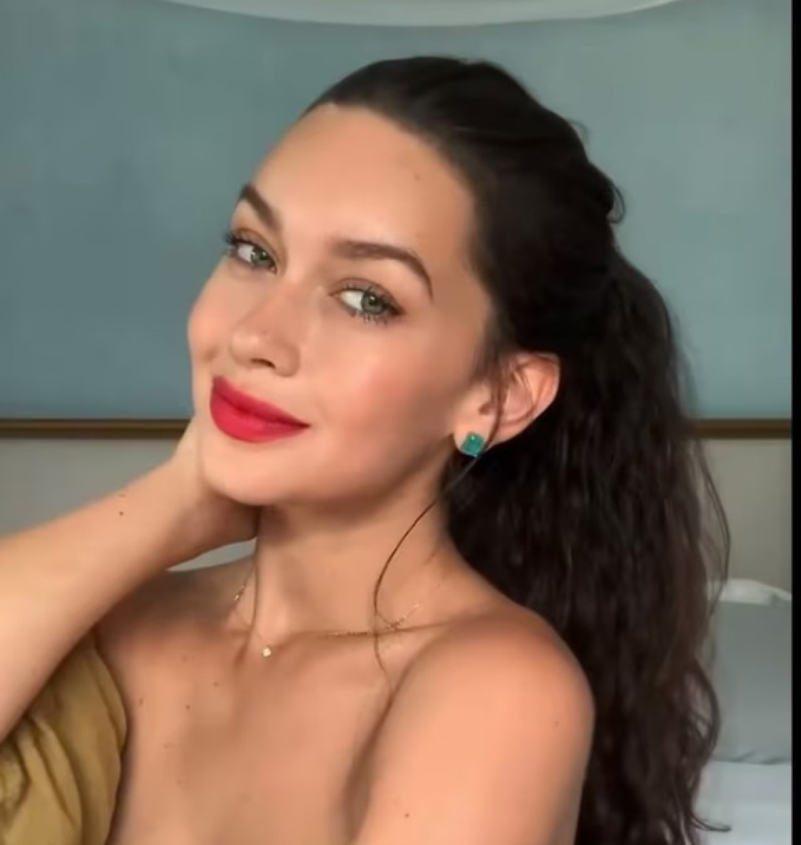 emerald earrings