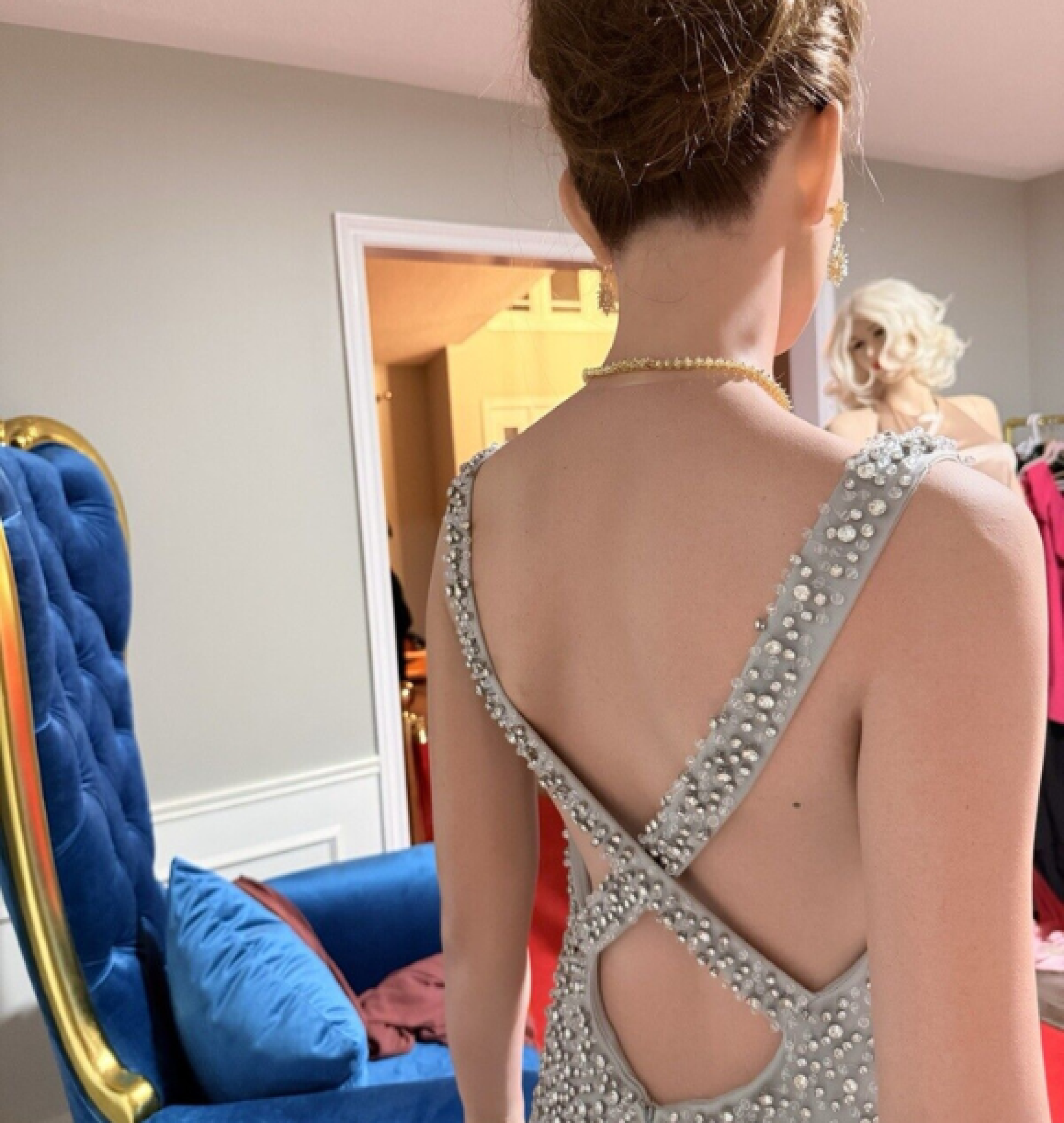 mermaid gown