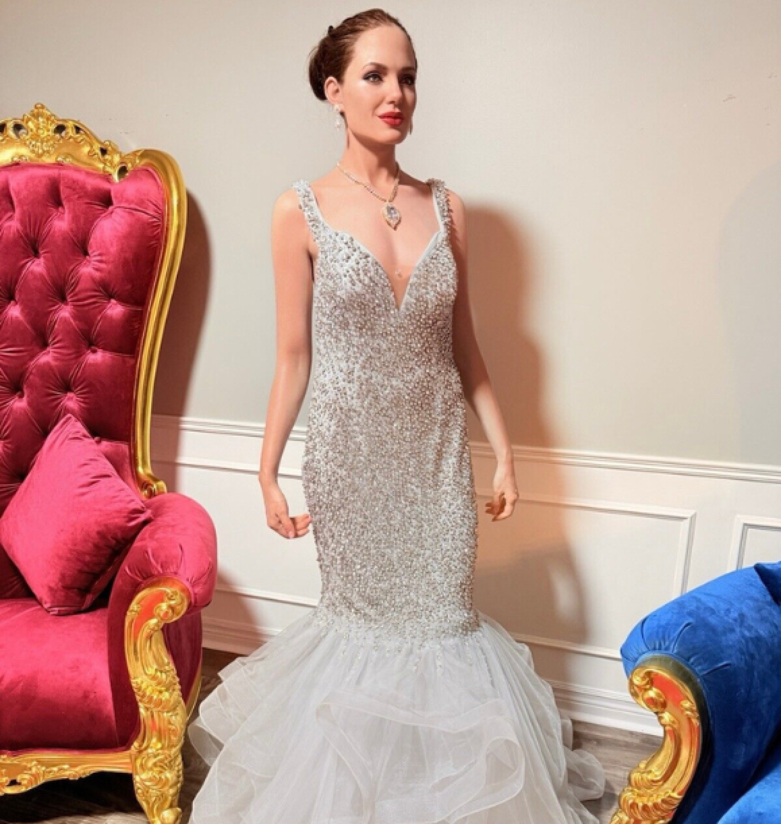 mermaid gown