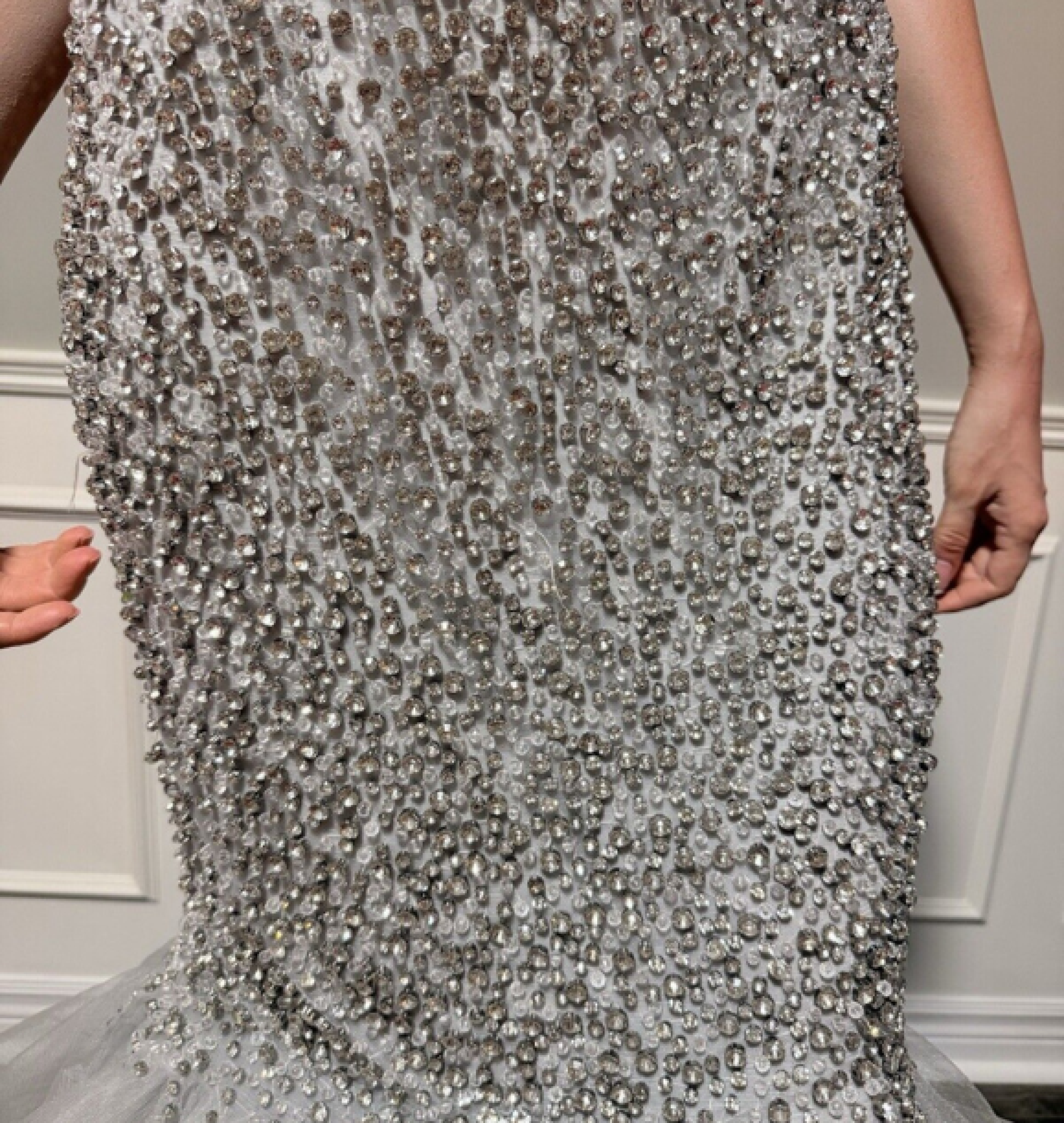 mermaid gown