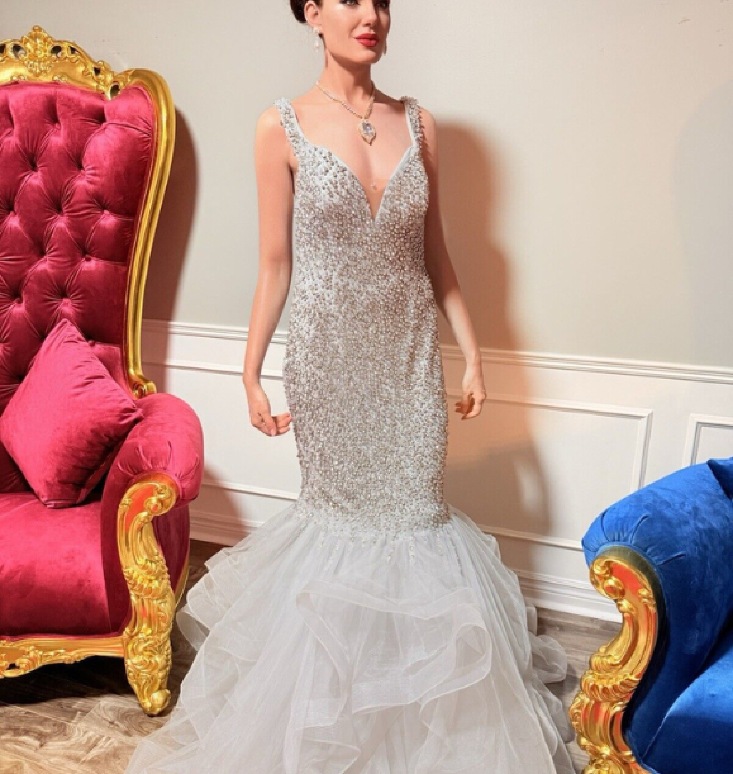 mermaid gown