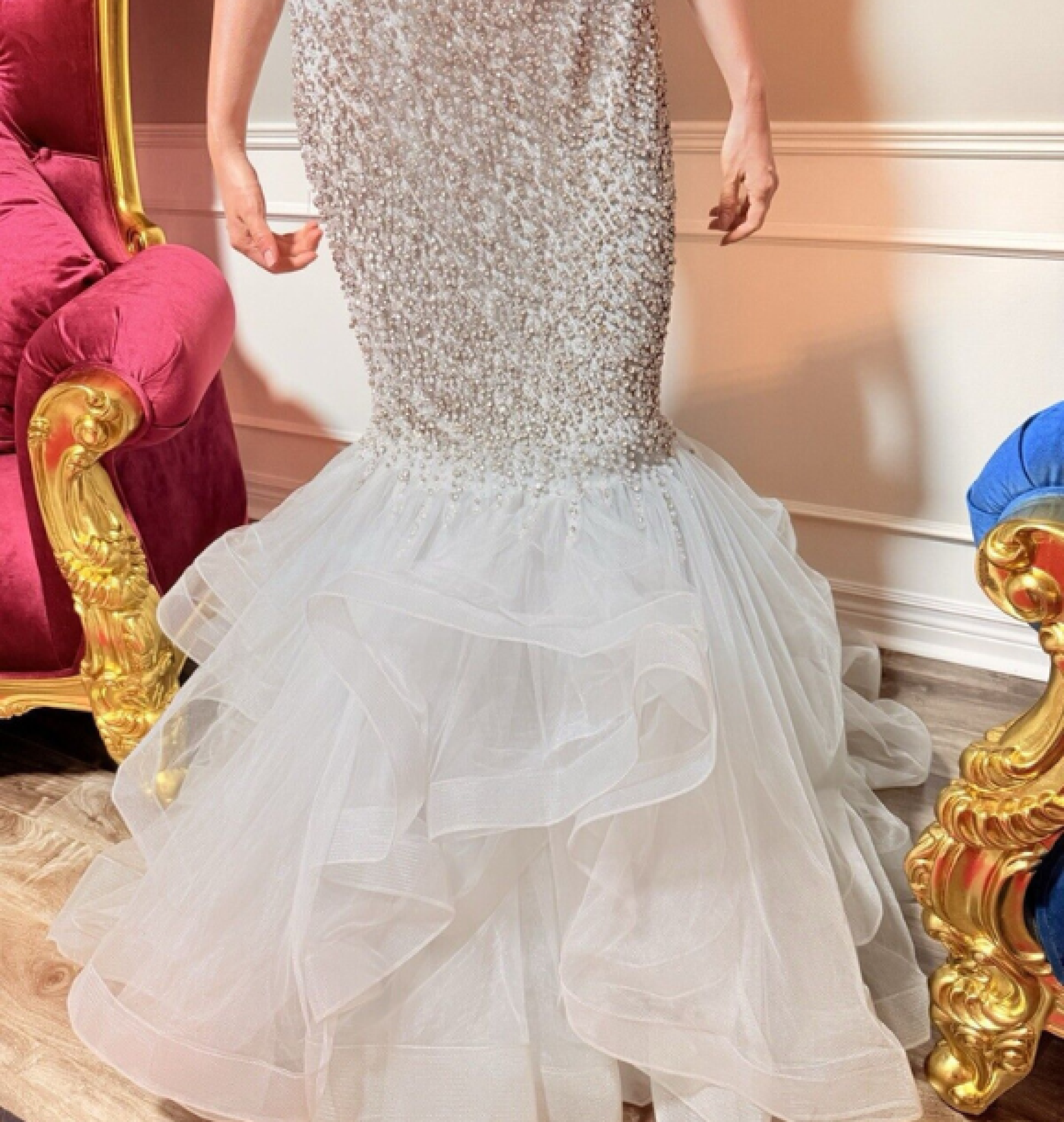 mermaid gown
