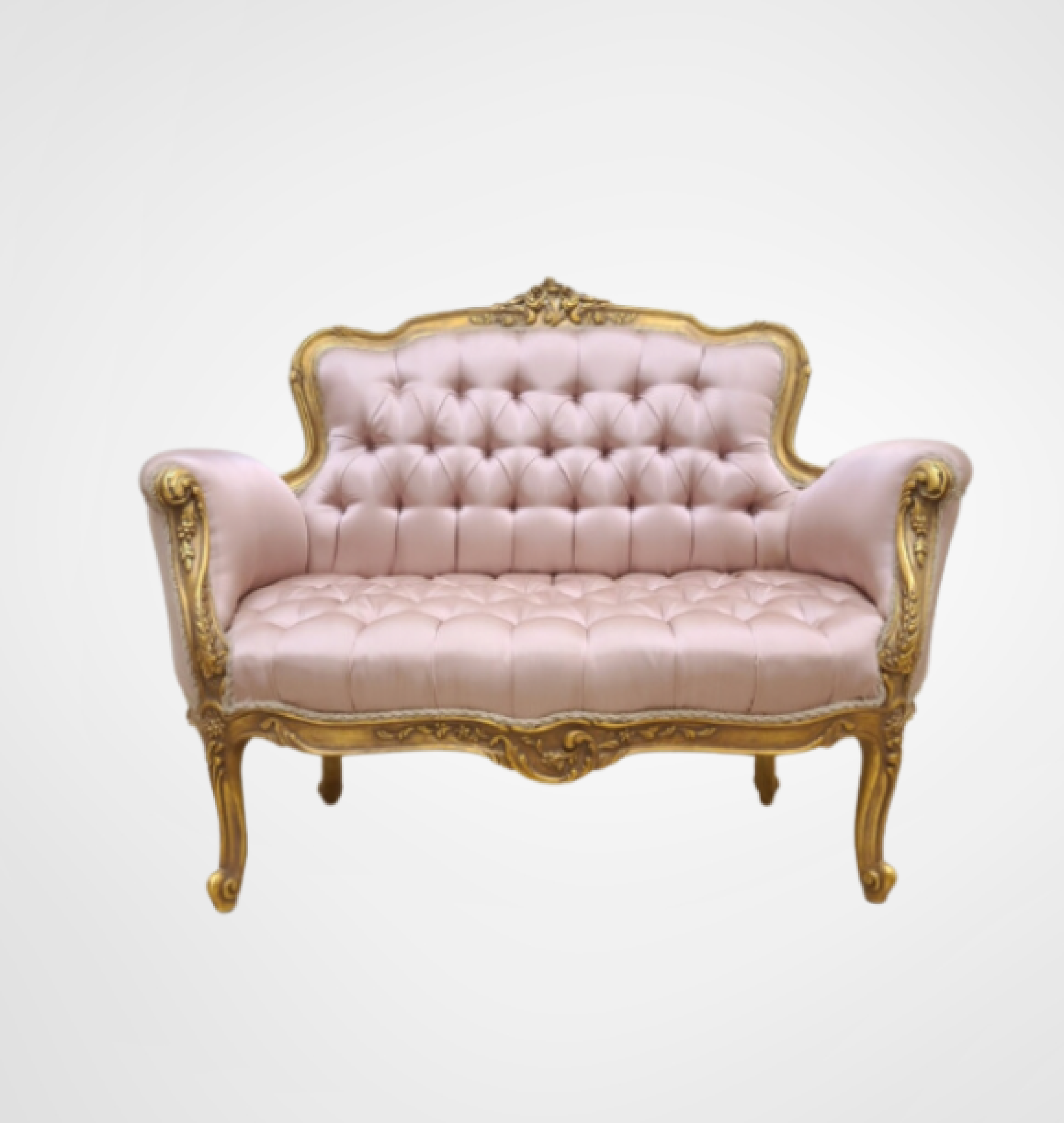 rose settee
