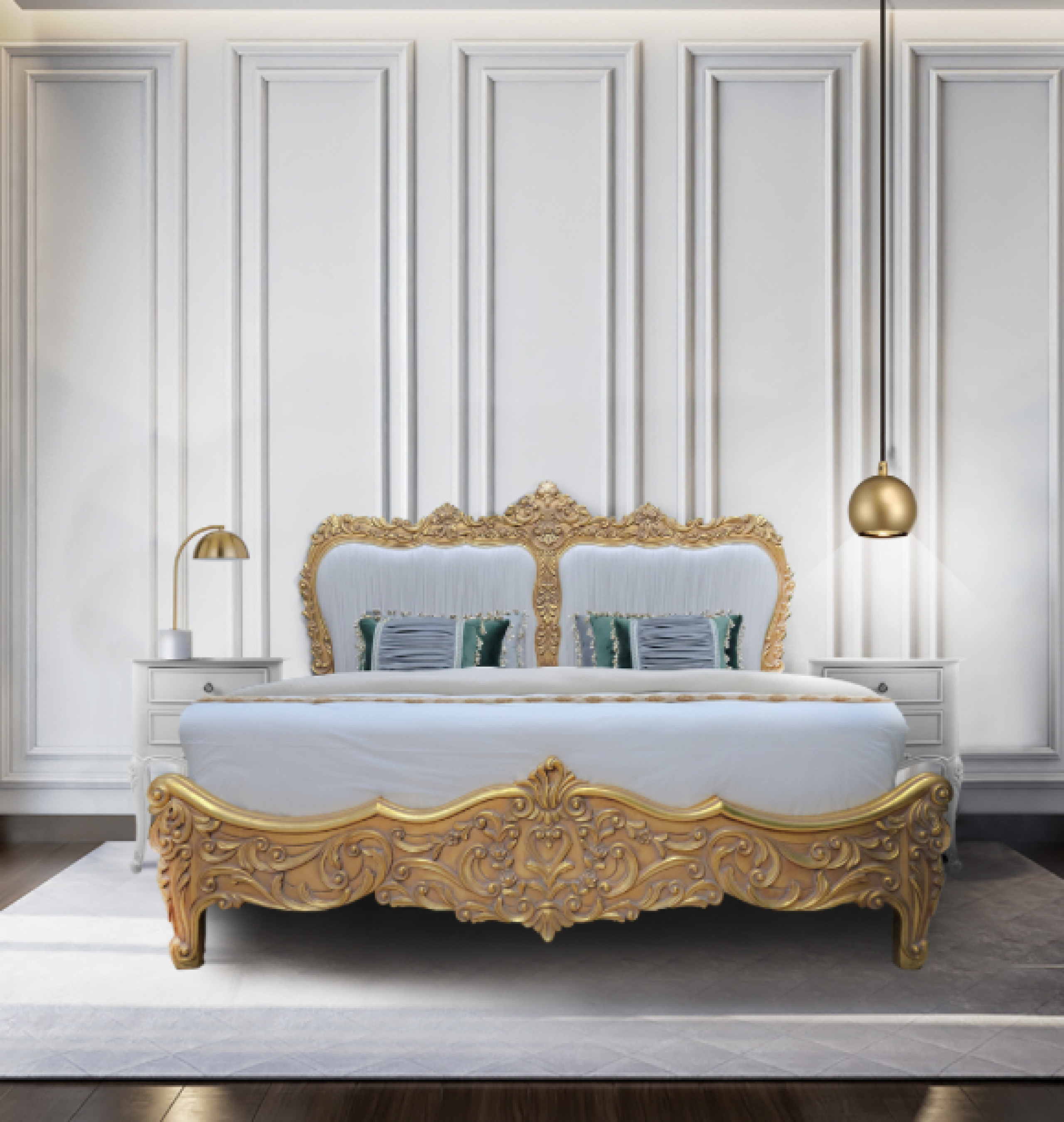 ivory bed