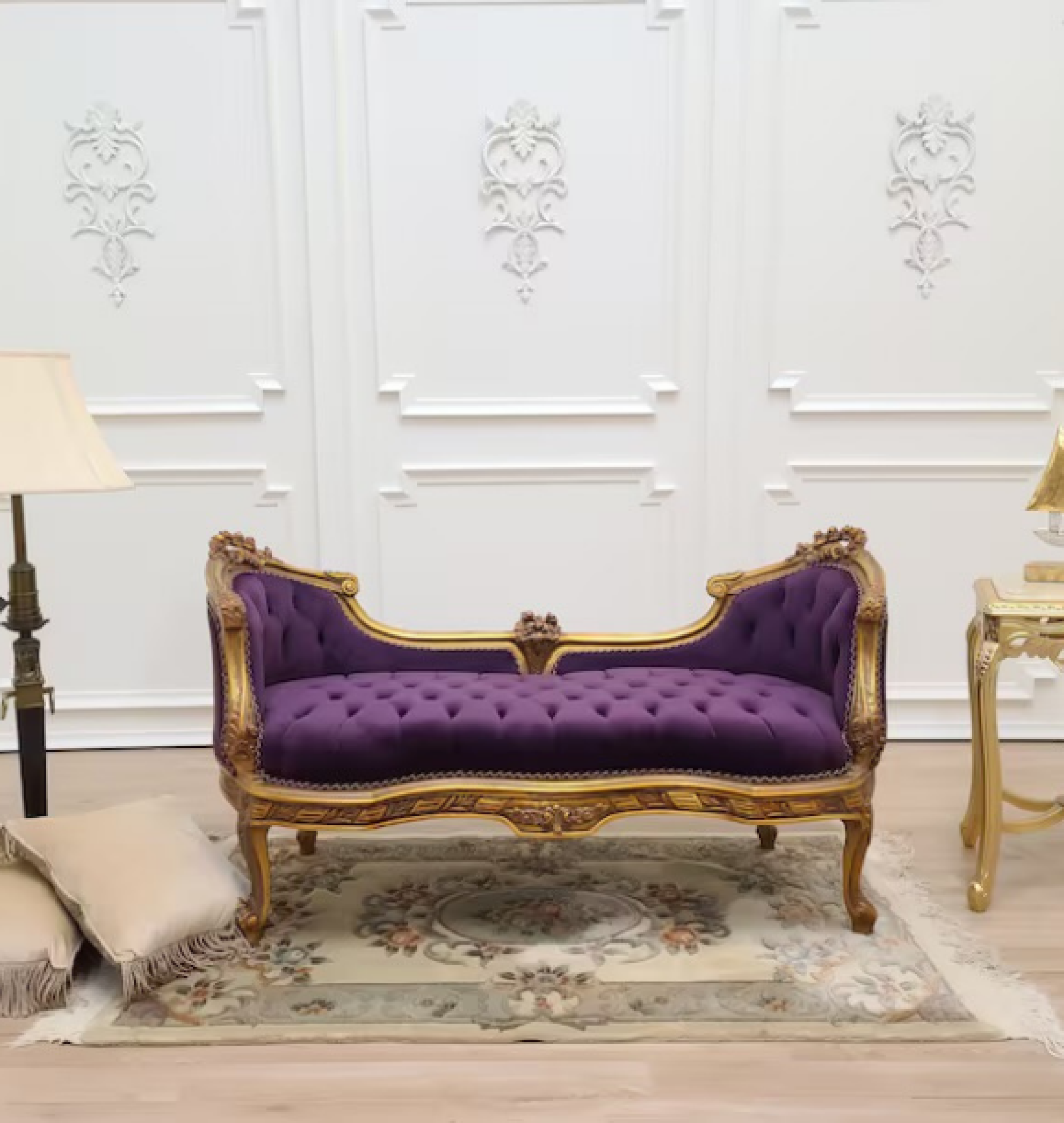 plum bench