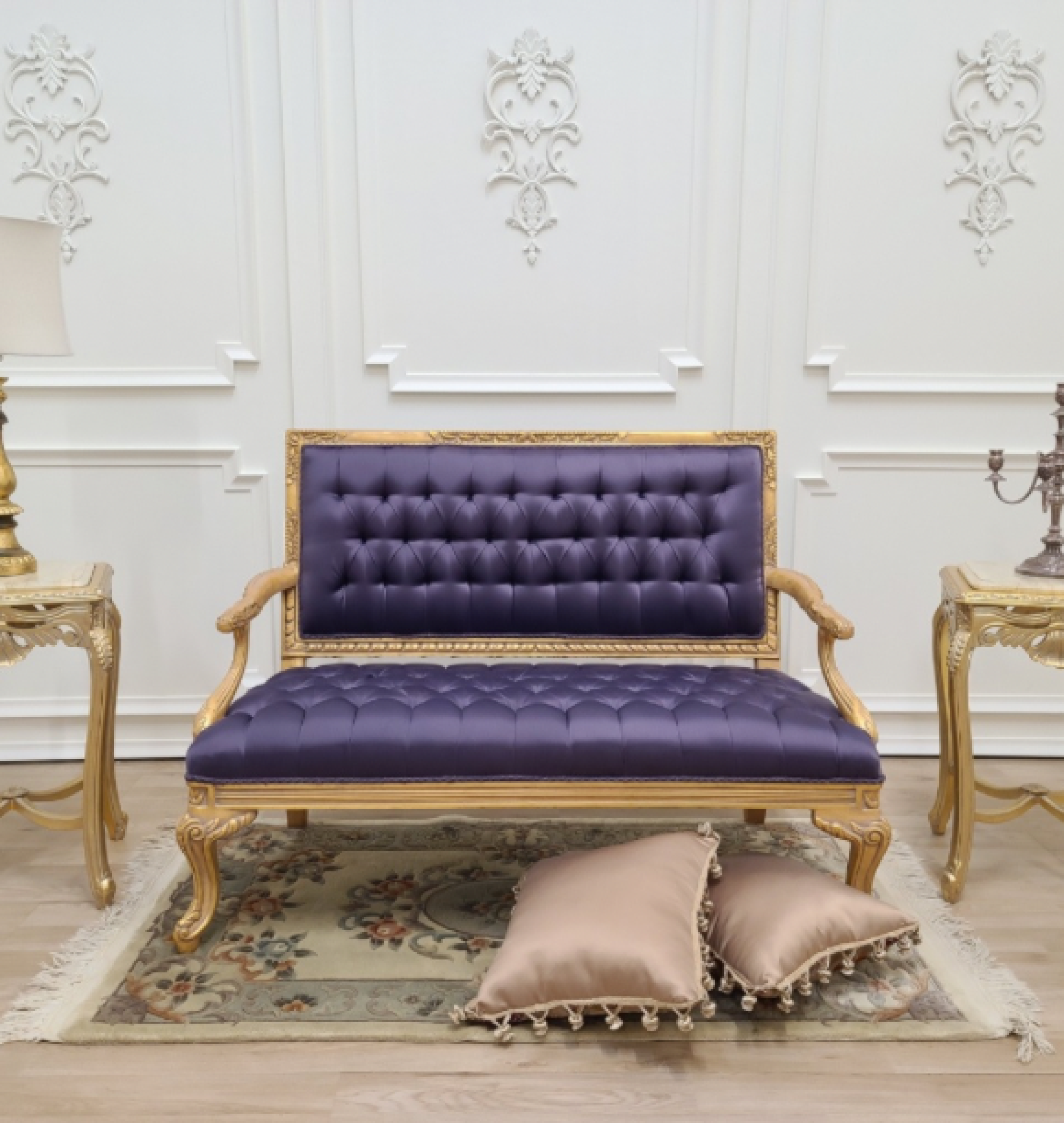 plum bench