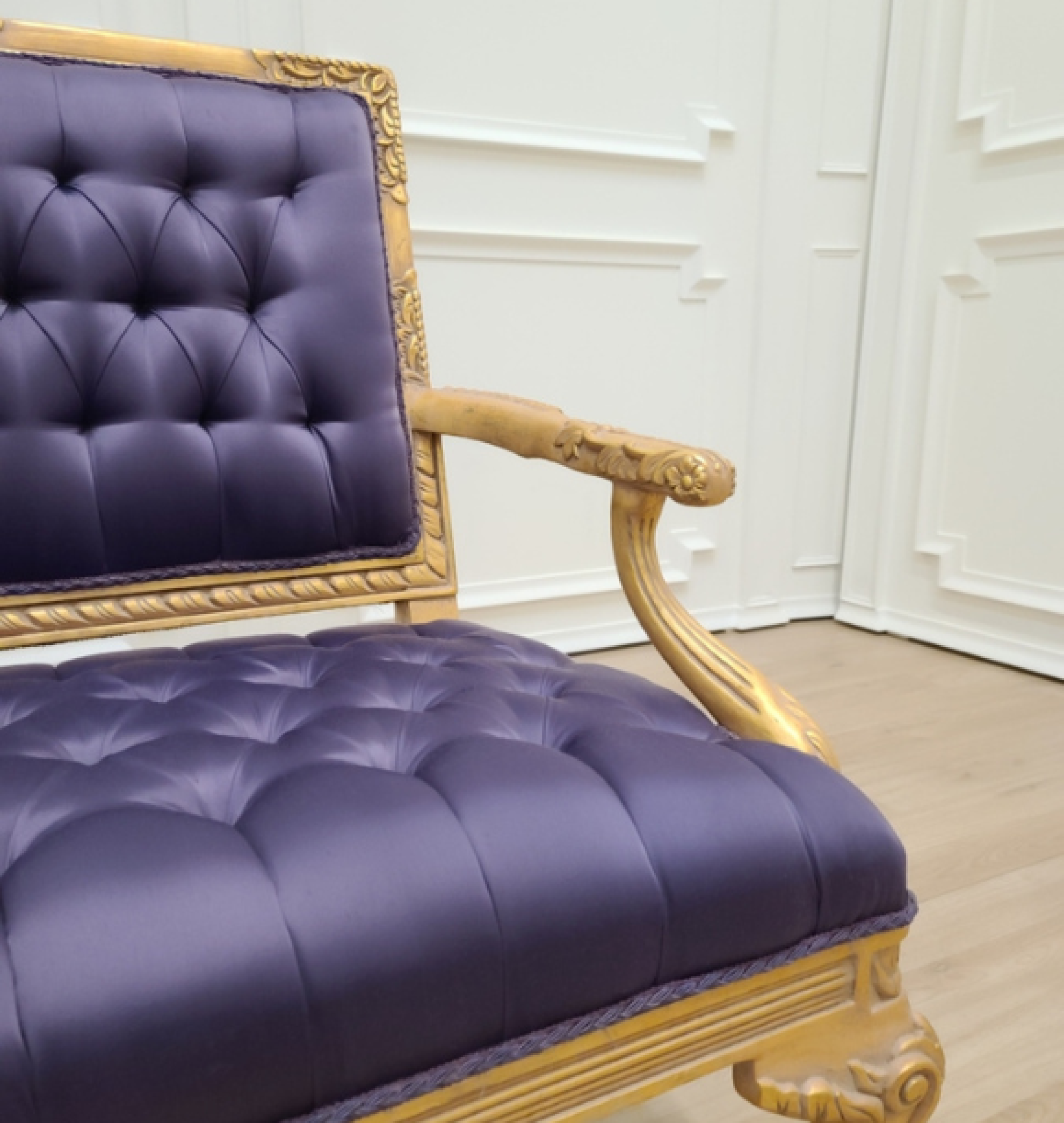 plum bench