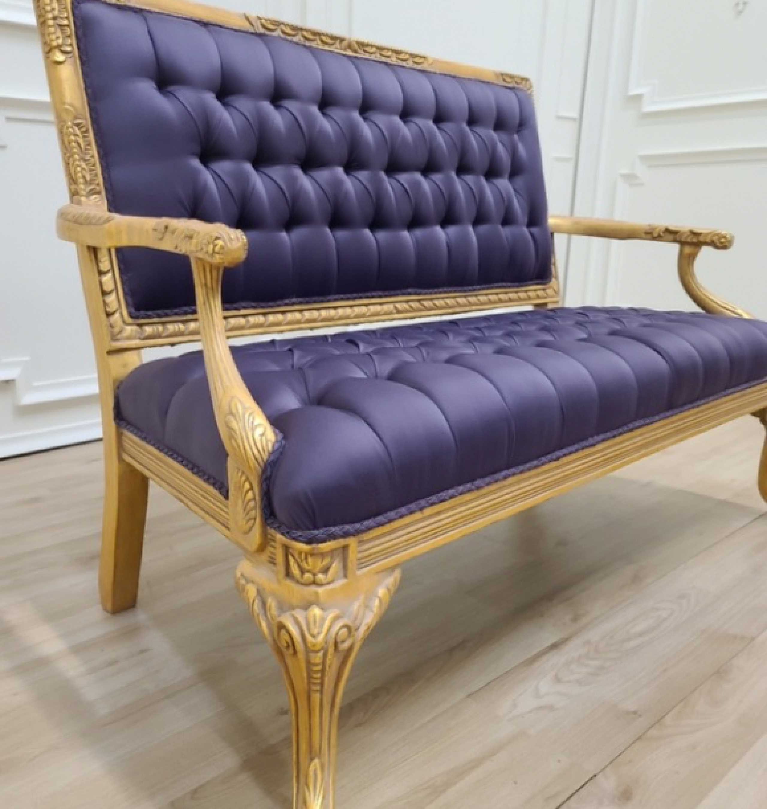 plum bench