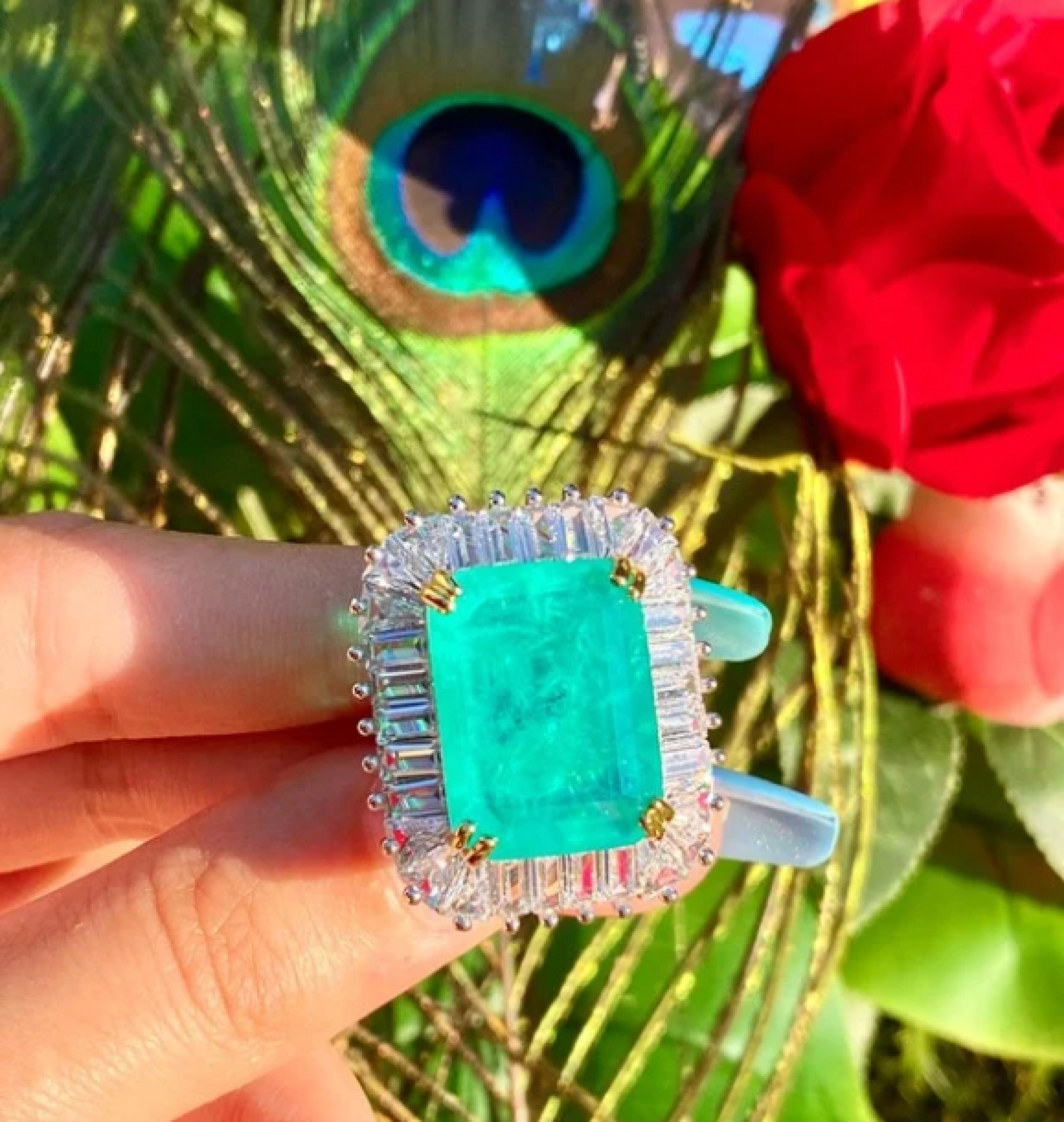 emerald ring