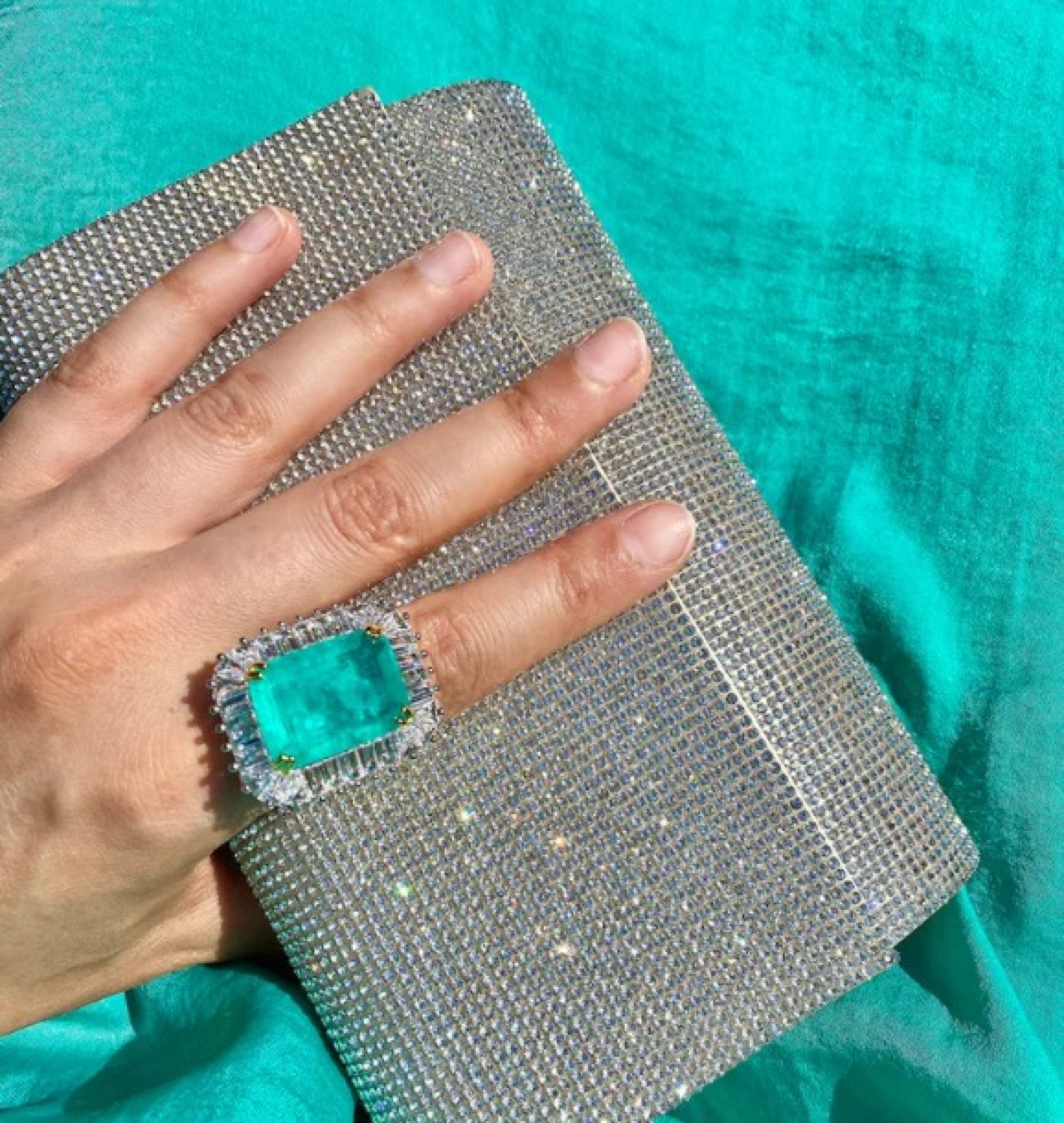 emerald ring