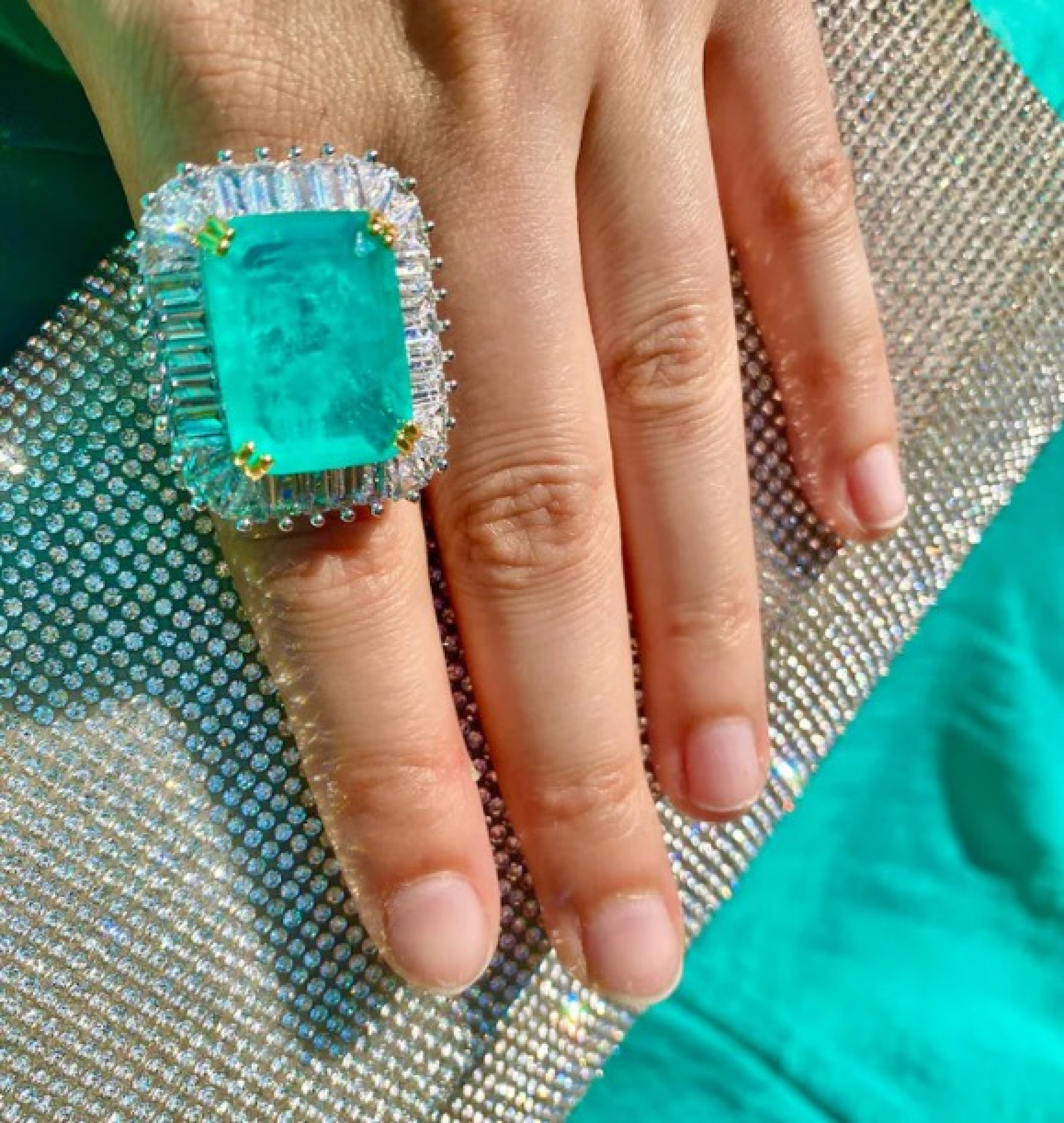 emerald ring