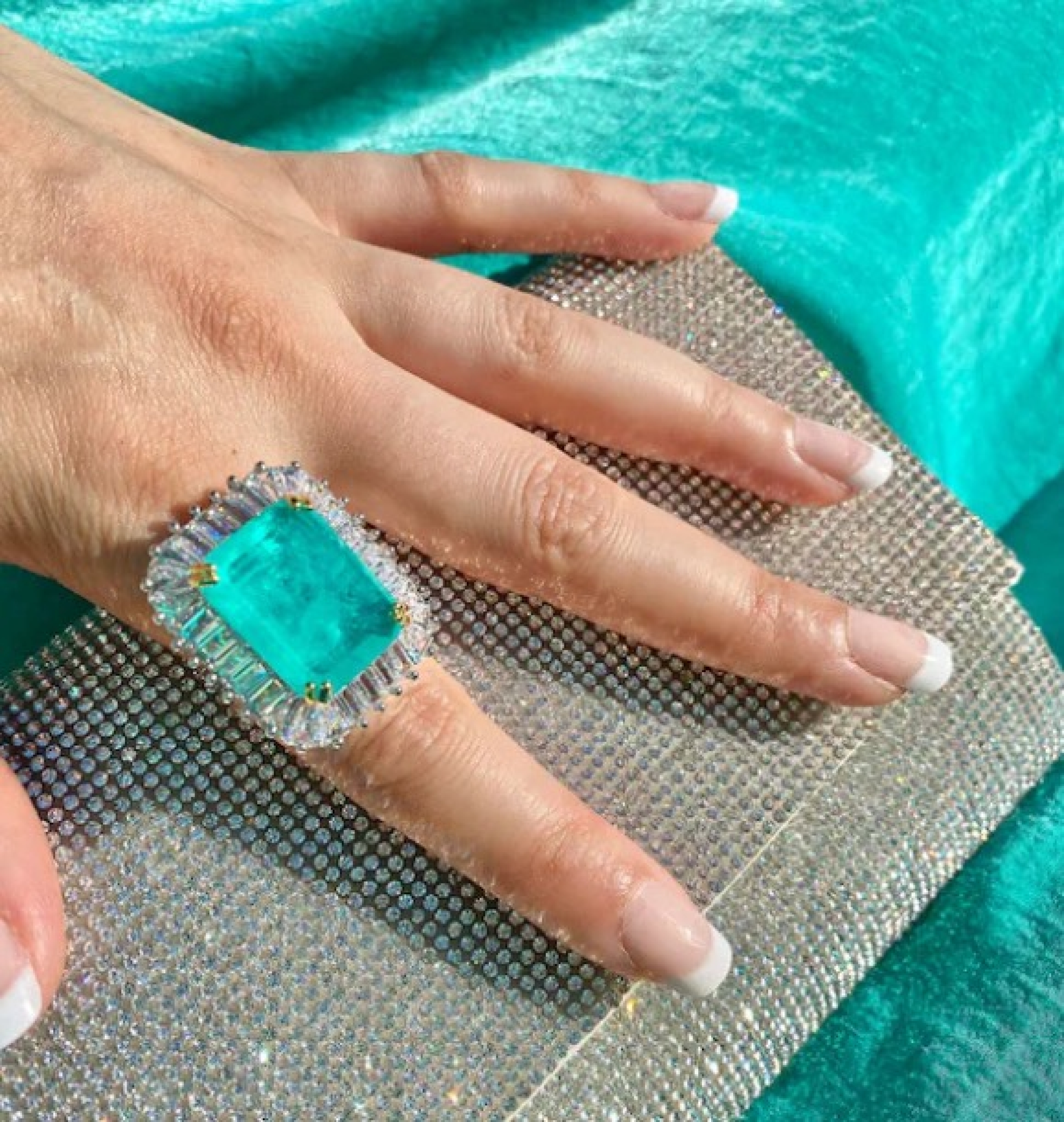 emerald ring