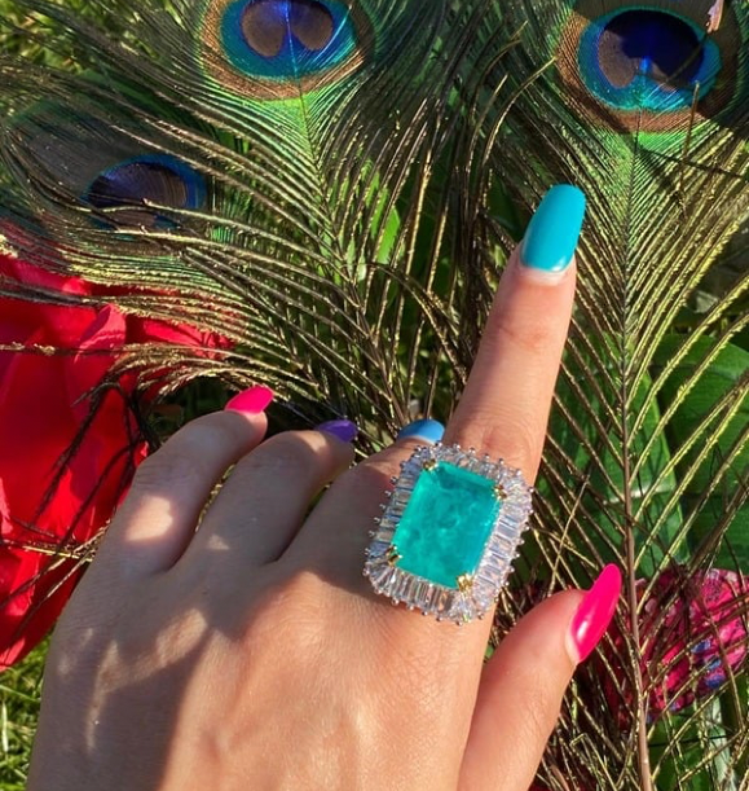 emerald ring