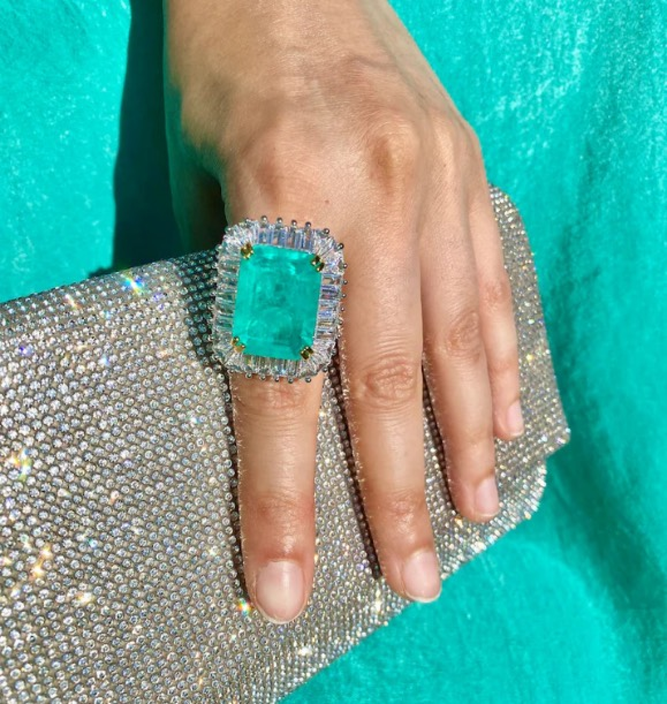 emerald ring