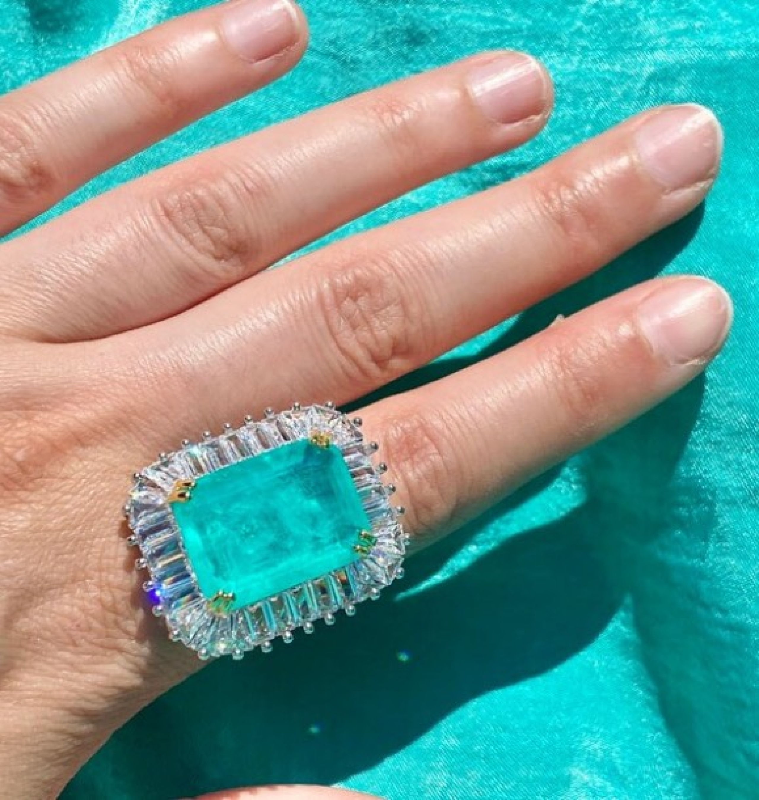 emerald ring