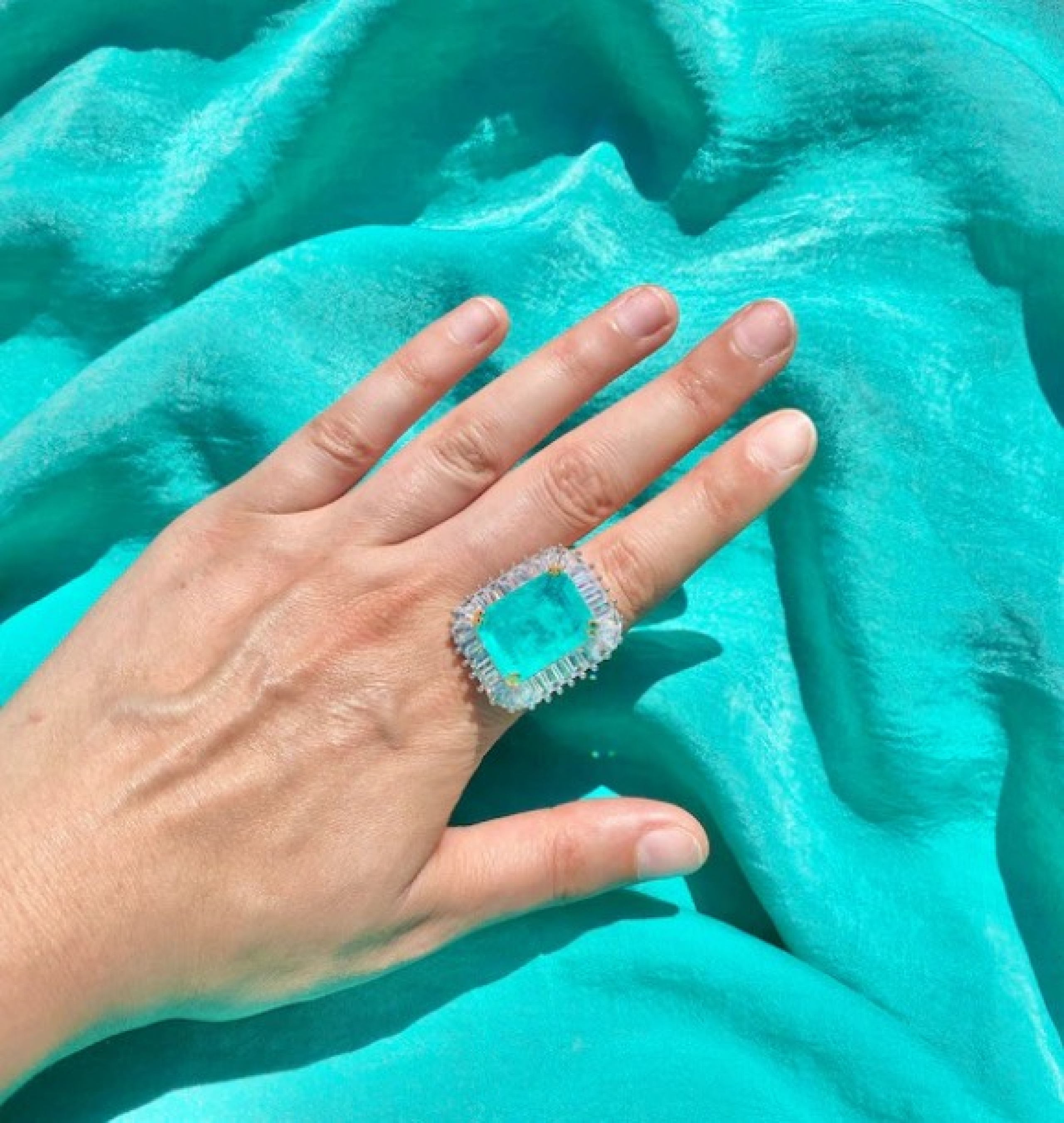 emerald ring