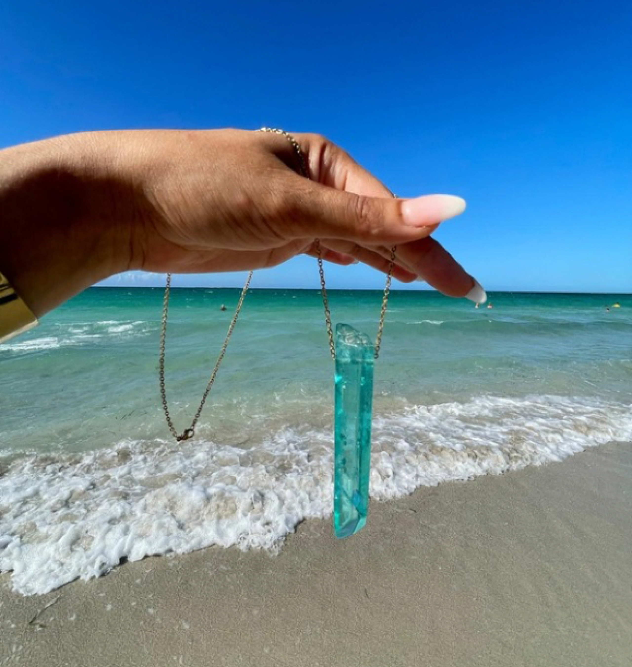 emerald necklace
